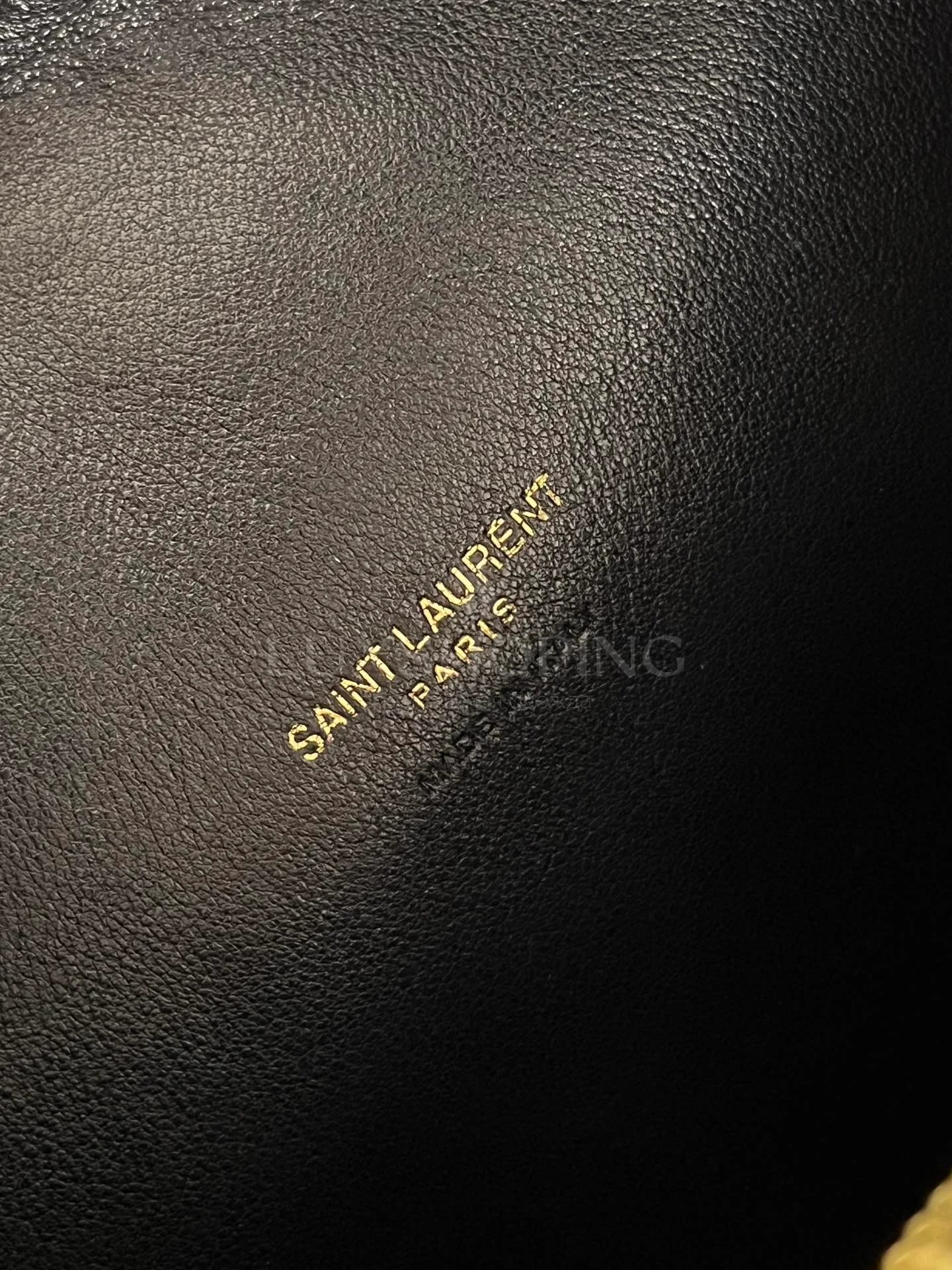 Сумка Saint Laurent Baby ICARE 17x13x3 cm - фото 6