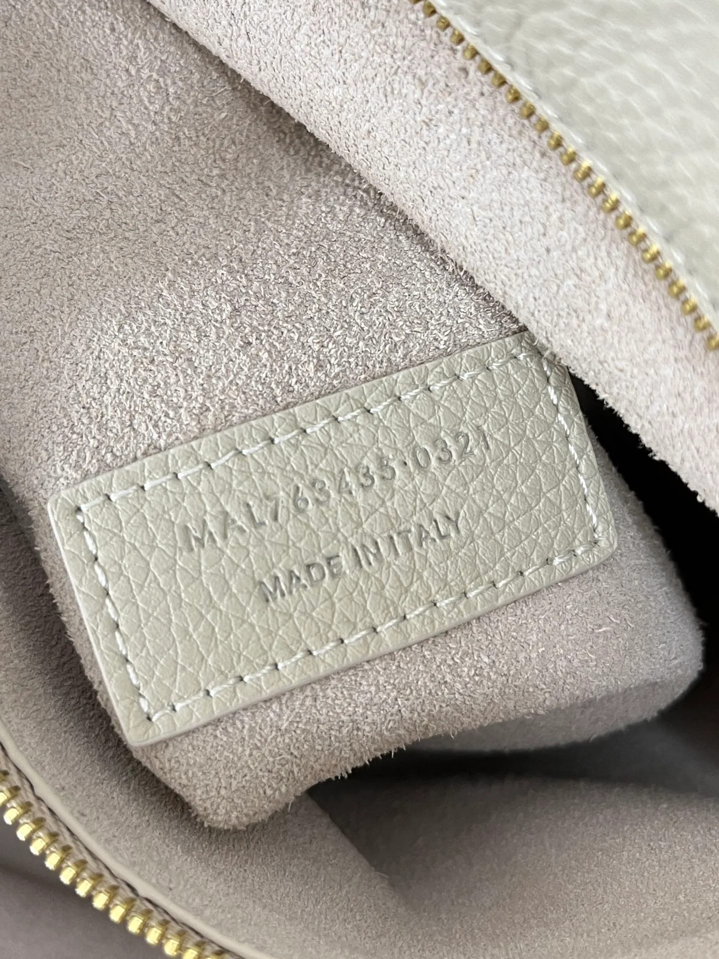 Сумка Saint Laurent BEA 50x32x28x18 cm бежевая - фото 7