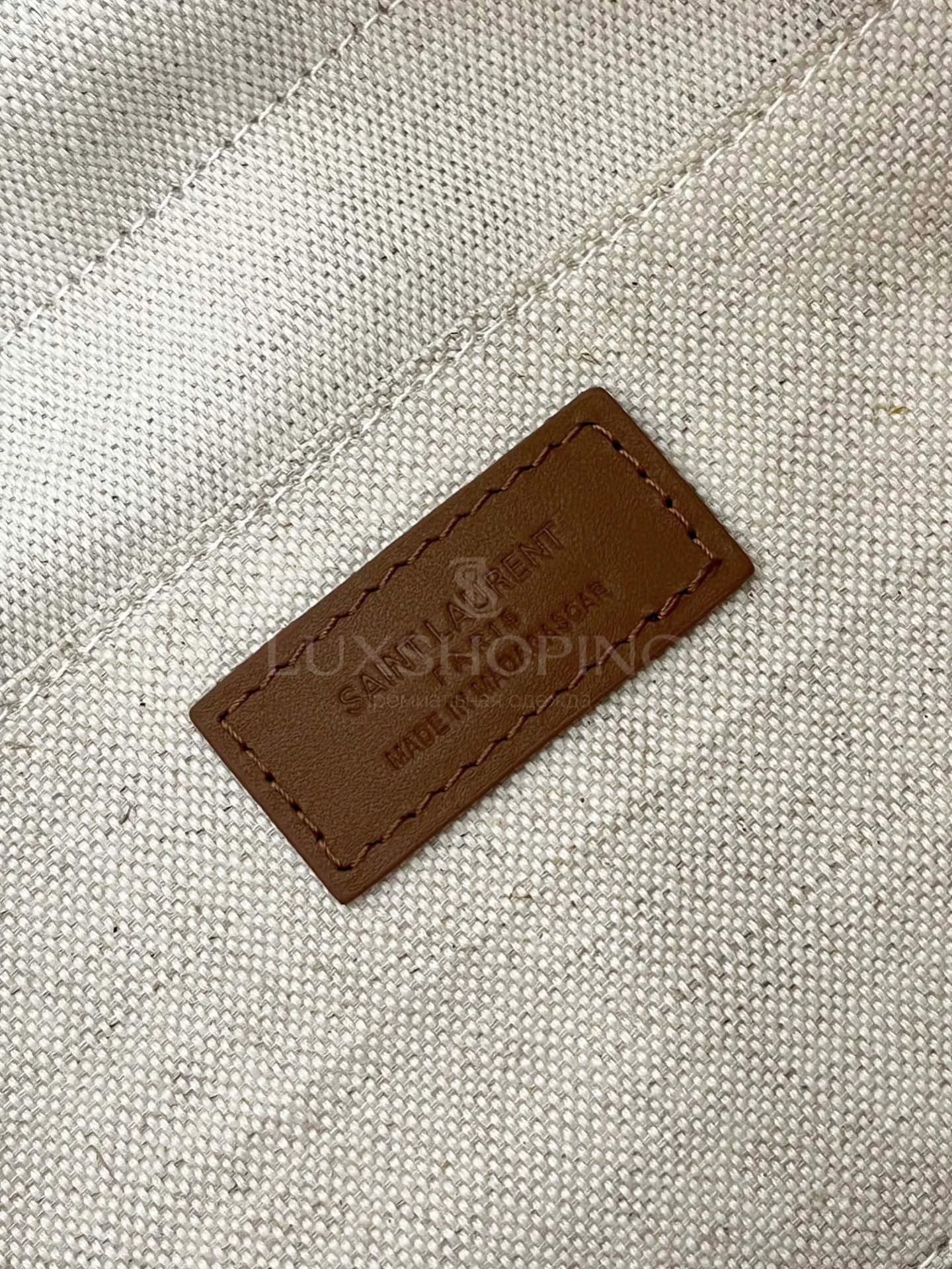 Сумка YSL Jamie Raffia 35×35×10 см - фото 7