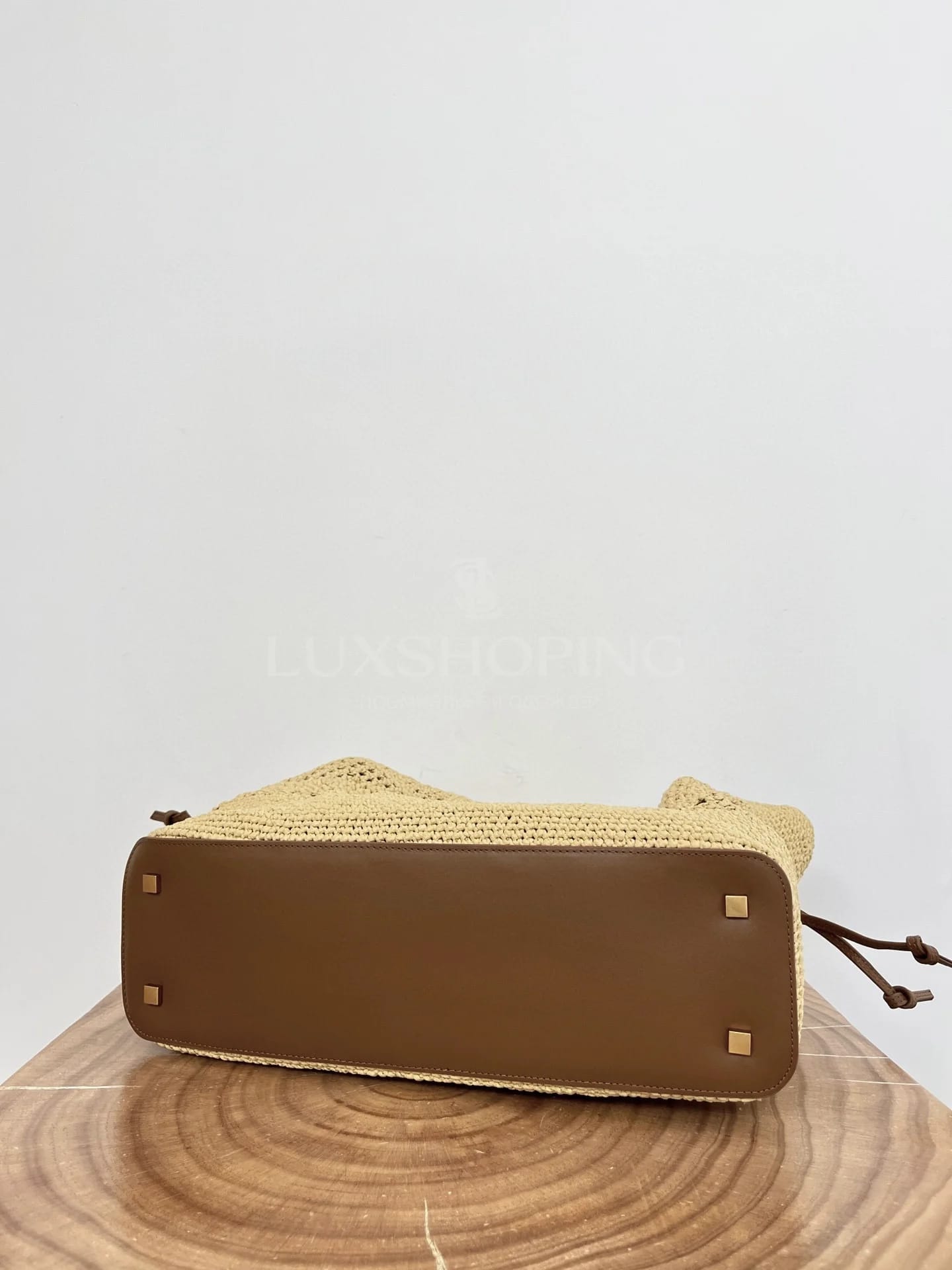 Сумка YSL Jamie Raffia 35×35×10 см - фото 9