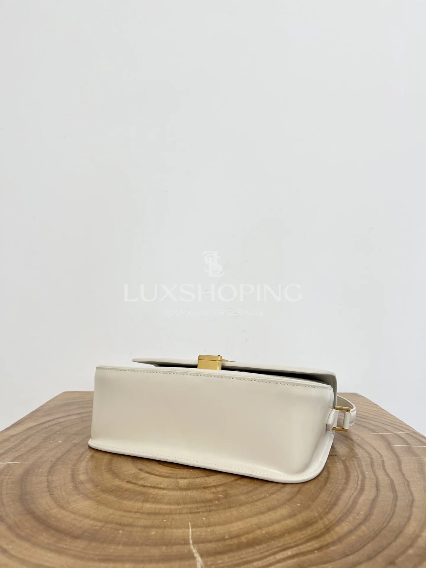 Сумка YSL Solferino 24×17×8.5 см белая - фото 6