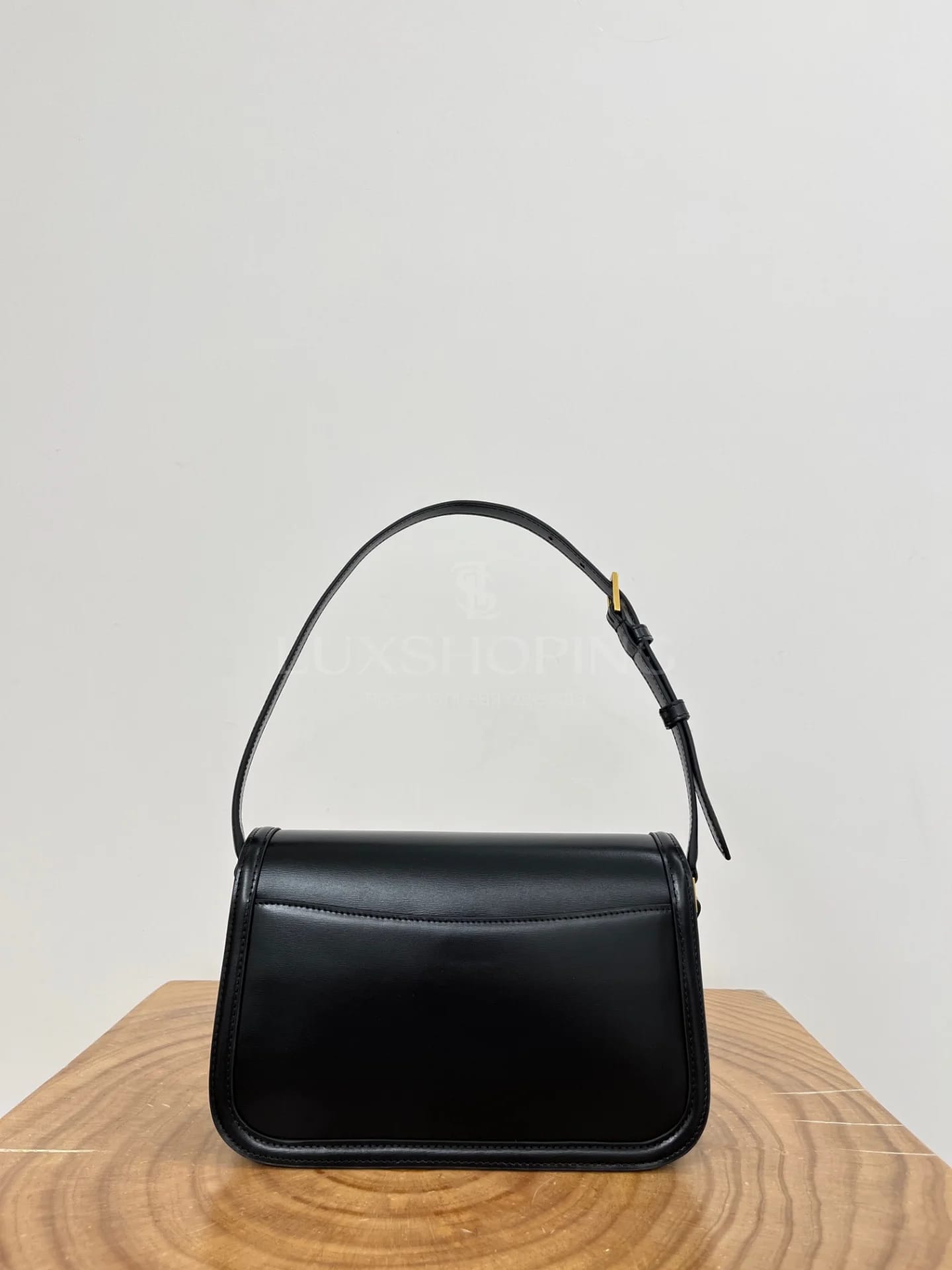 Сумка YSL Solferino 24×17×8.5 см черная - фото 10