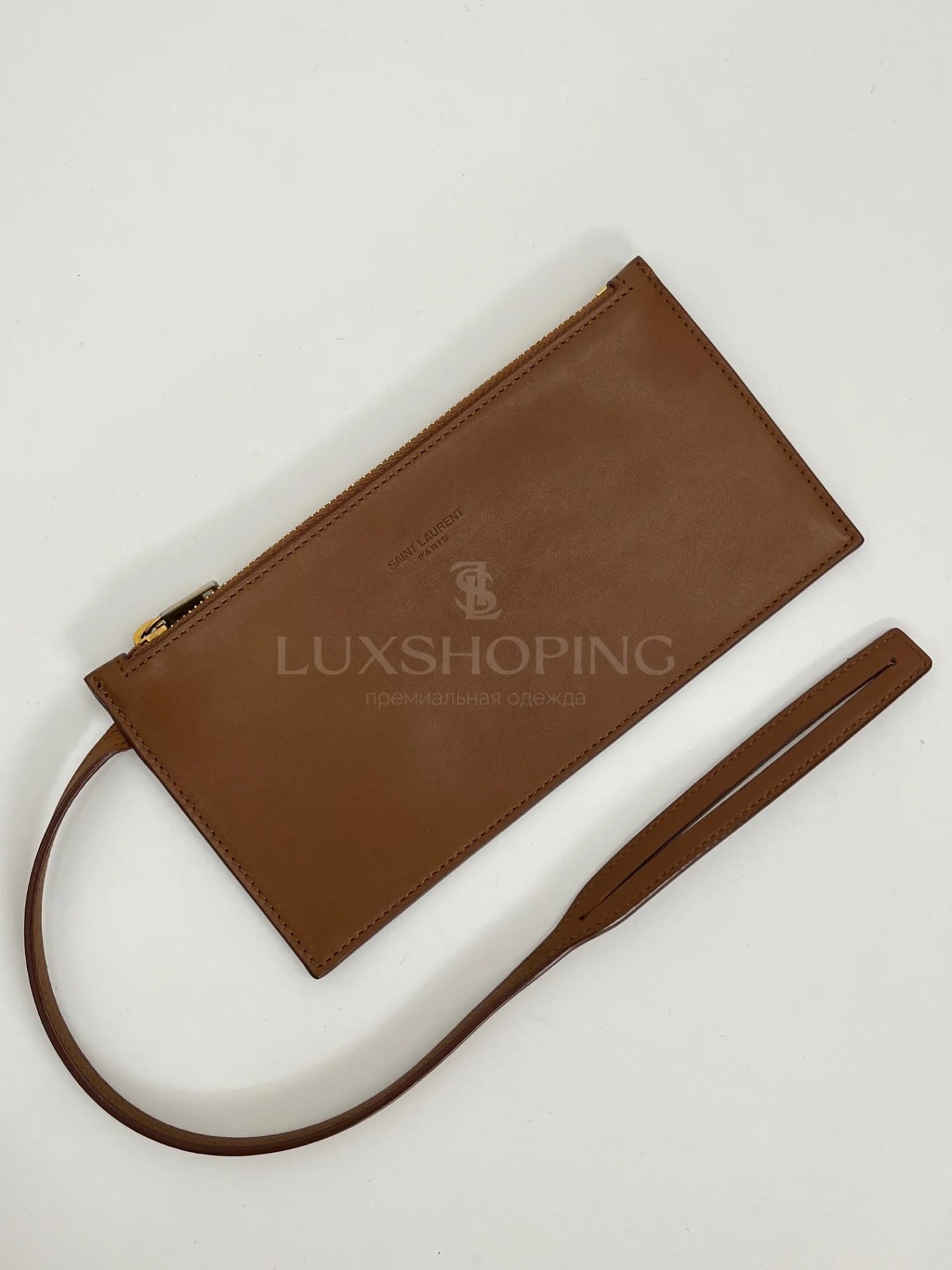 Сумка YSL Hobo из деревянных бусин 30×35×10 см - фото 8