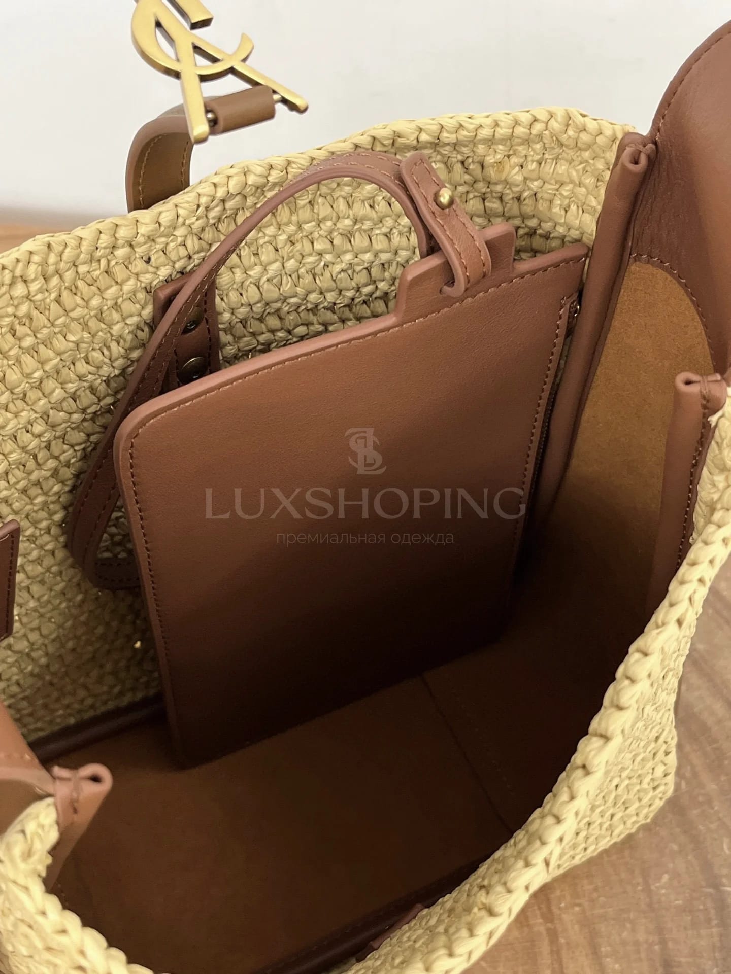 Сумка YSL Le Soft Hobo 22×22×10 см - фото 8