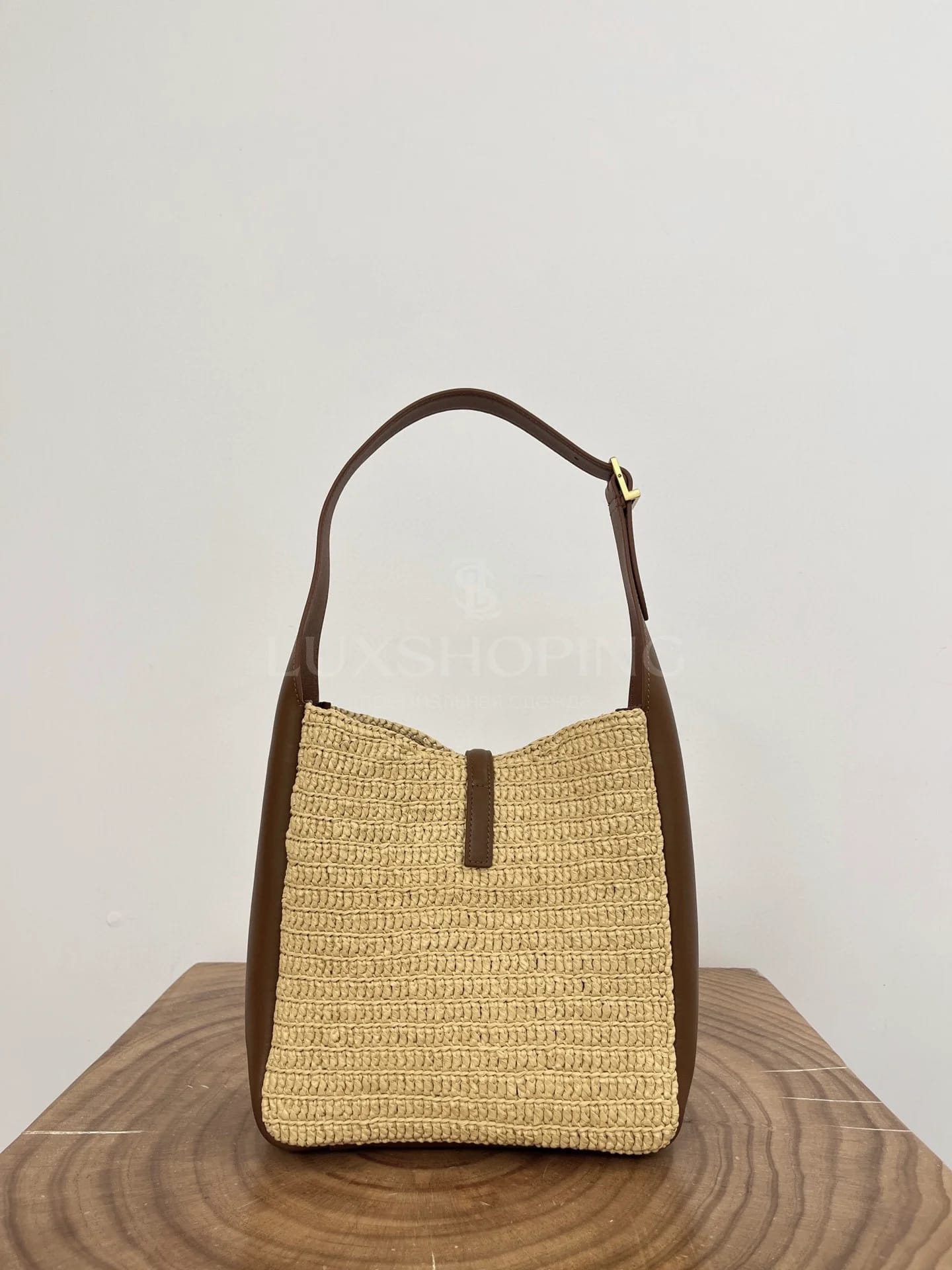 Сумка YSL Le Soft Hobo 22×22×10 см - фото 10