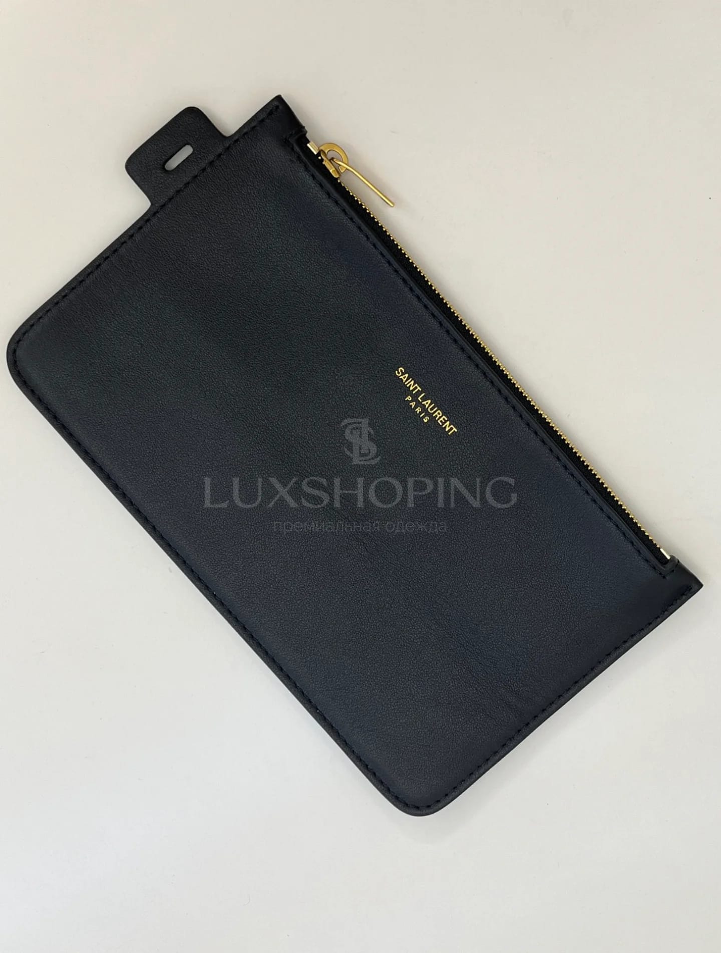 Сумка YSL Le Soft Hobo 22×22×10 см черная - фото 7