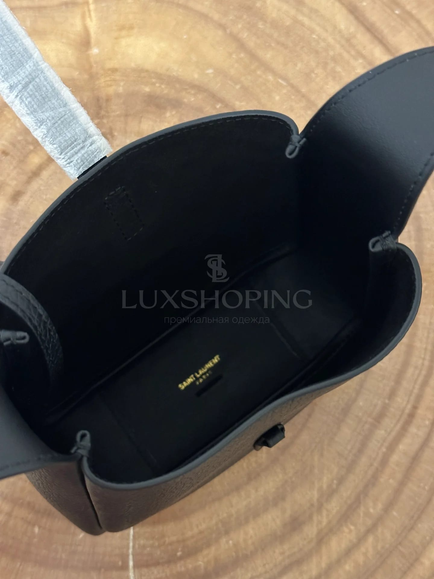 Сумка YSL Mini Hobo 15×16×7 см - фото 8