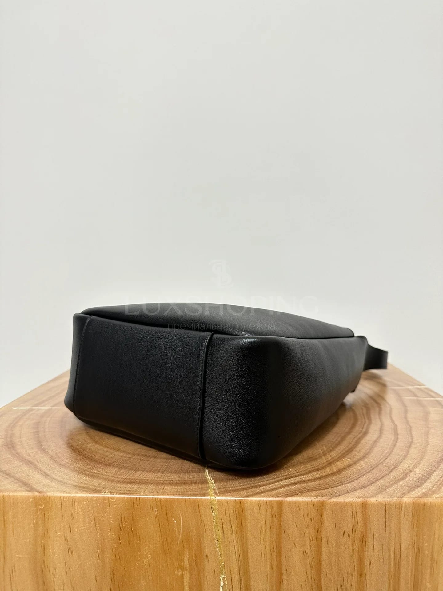 Сумка YSL Hobo 22×22×10 см черная - фото 10