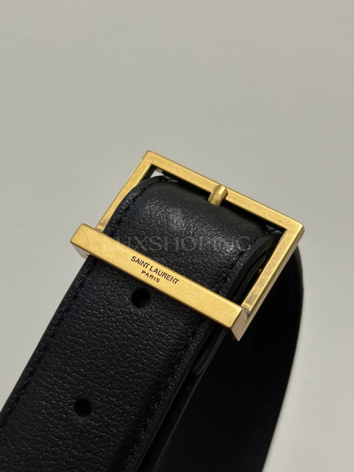 Сумка YSL Hobo 30×31×13 см черная - фото 6