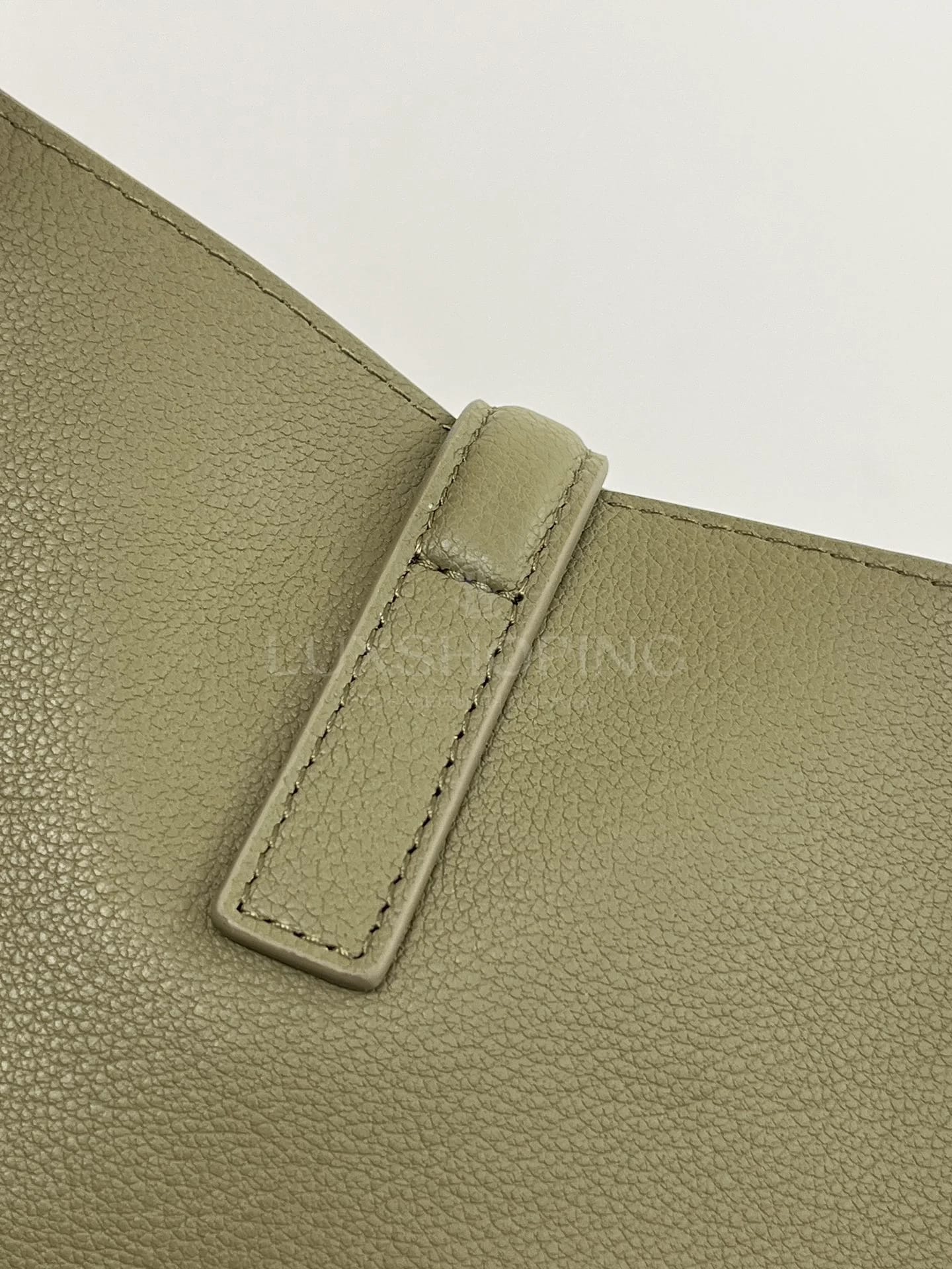 Сумка YSL Hobo 30×31×13 см зеленая - фото 6