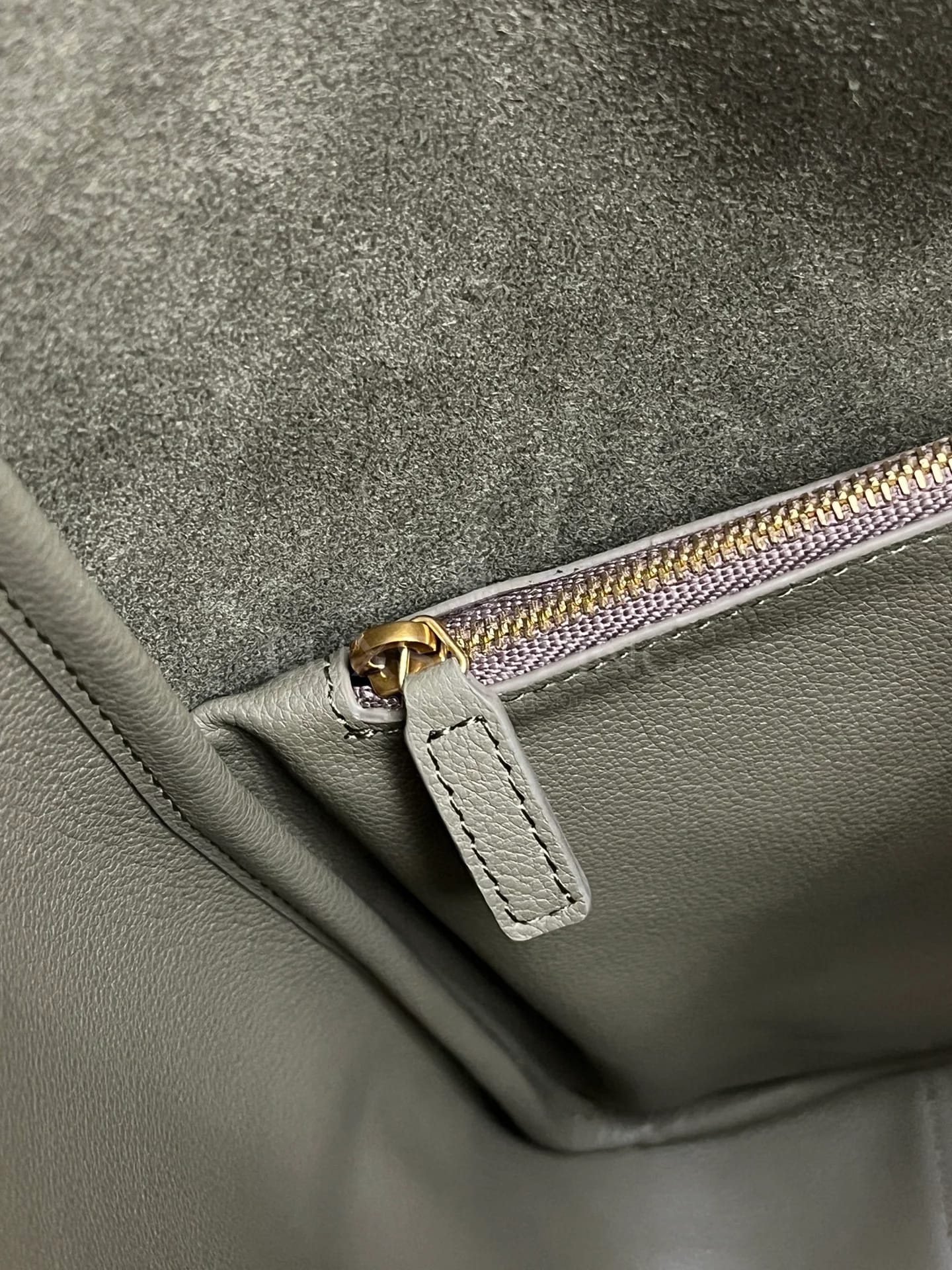 Сумка YSL Hobo 30×31×13 см зеленая - фото 7