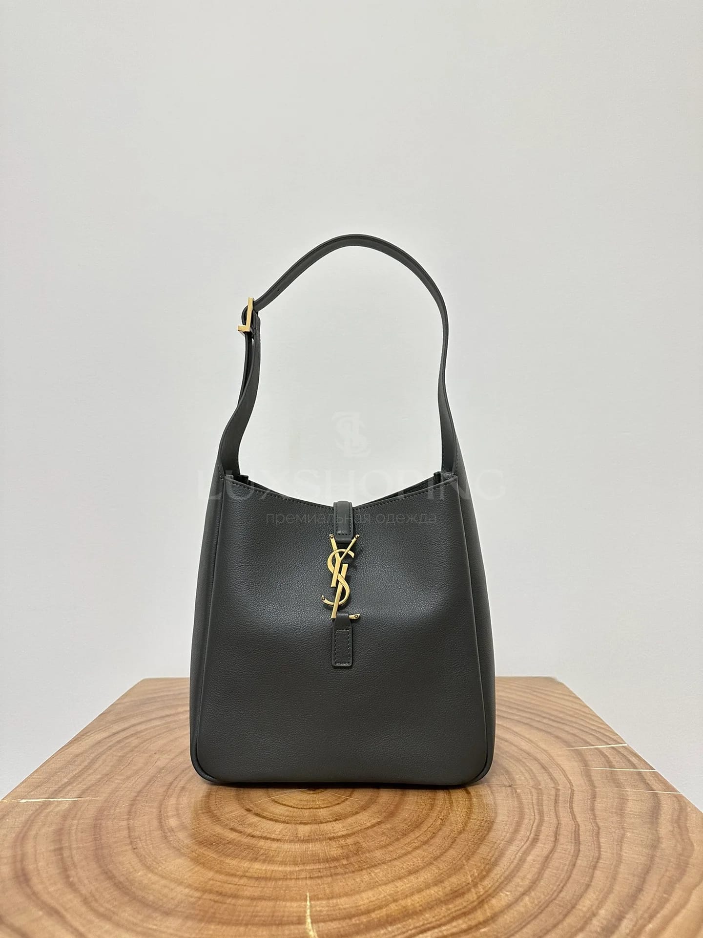 Сумка YSL Hobo 22×22×10 см черная 2