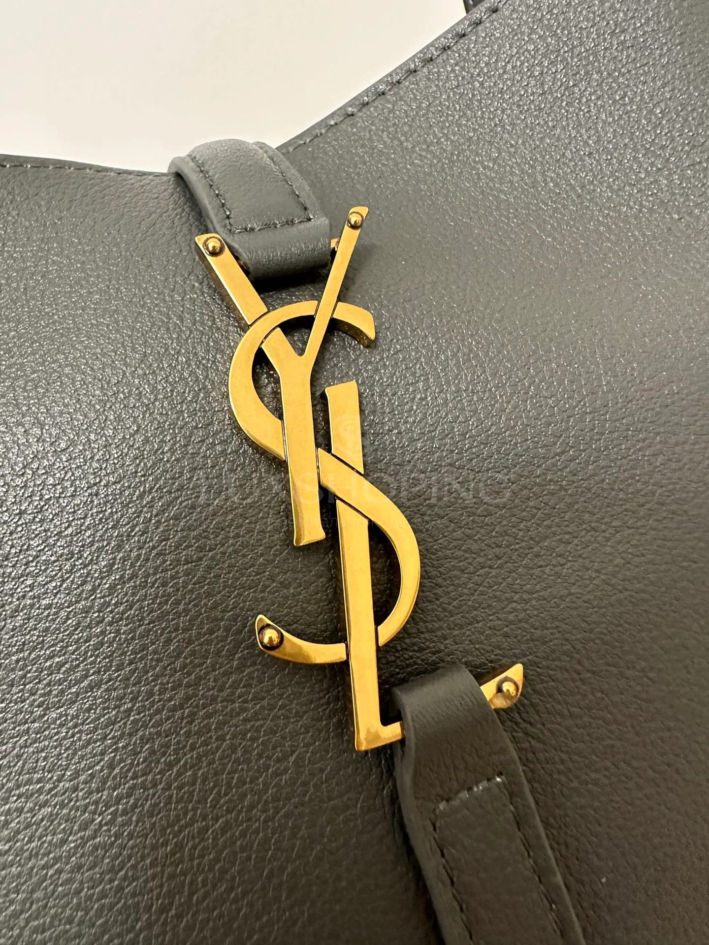 Сумка YSL Hobo 22×22×10 см черная 2 - фото 4