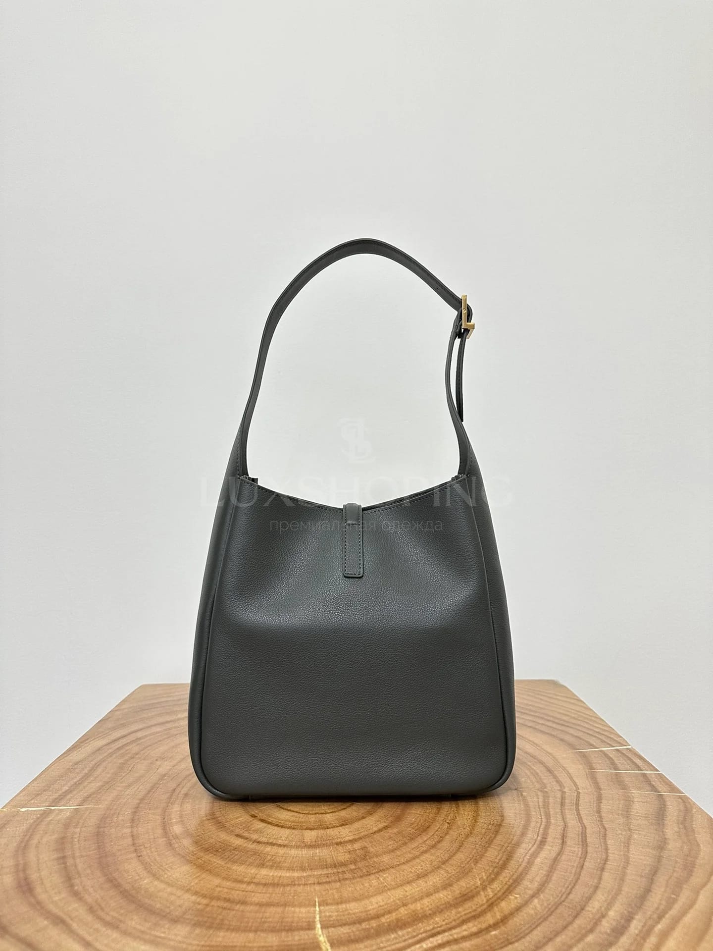 Сумка YSL Hobo 22×22×10 см черная 2 - фото 10