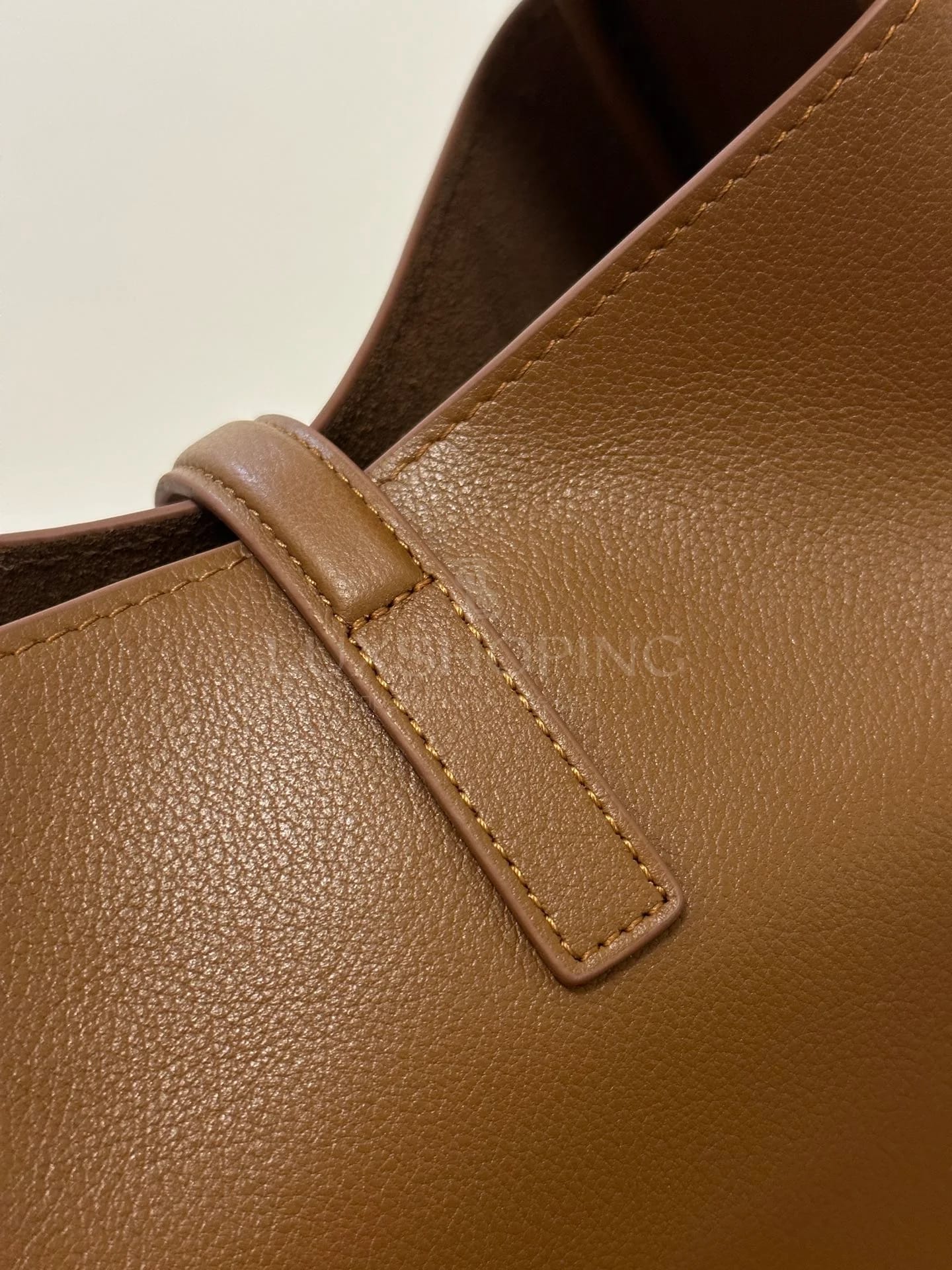 Сумка YSL Hobo 22×22×10 см карамель - фото 6