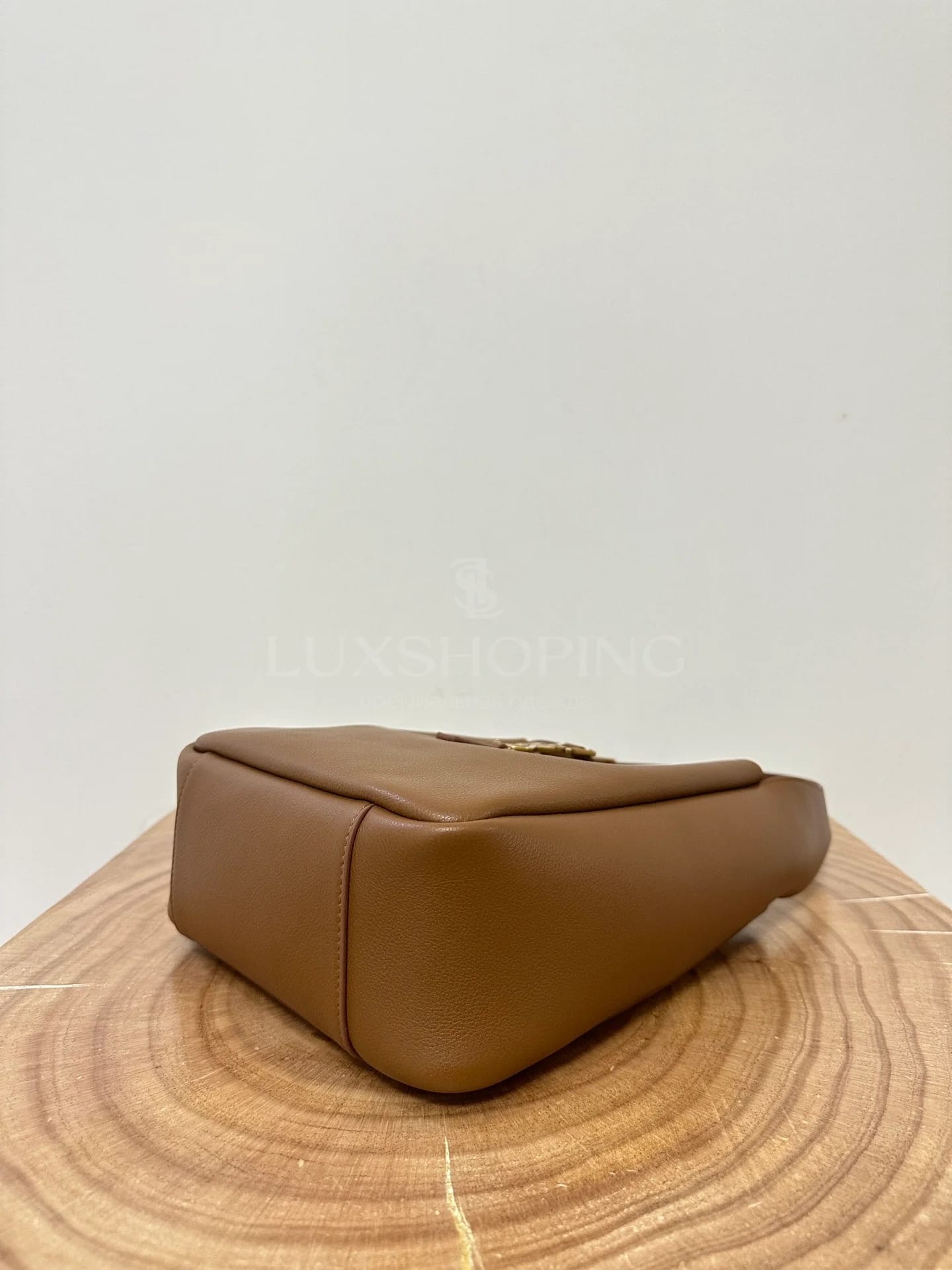 Сумка YSL Hobo 22×22×10 см карамель - фото 9