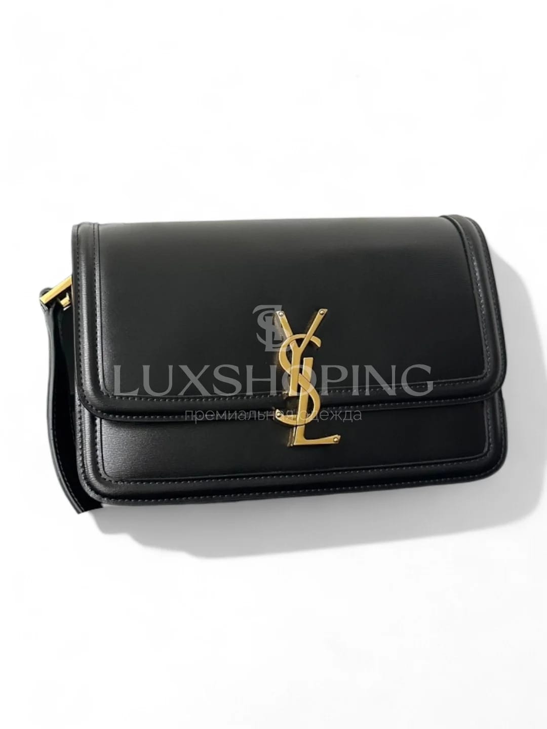 Сумка YSL Solferino Box  23×16×6 cm черная