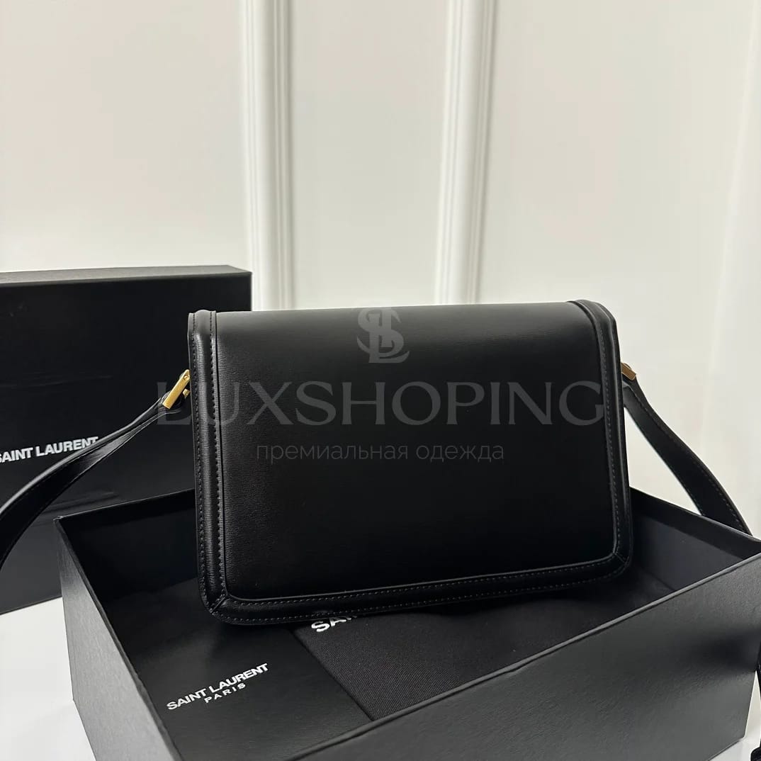 Сумка YSL Solferino Box  23×16×6 cm черная - фото 10