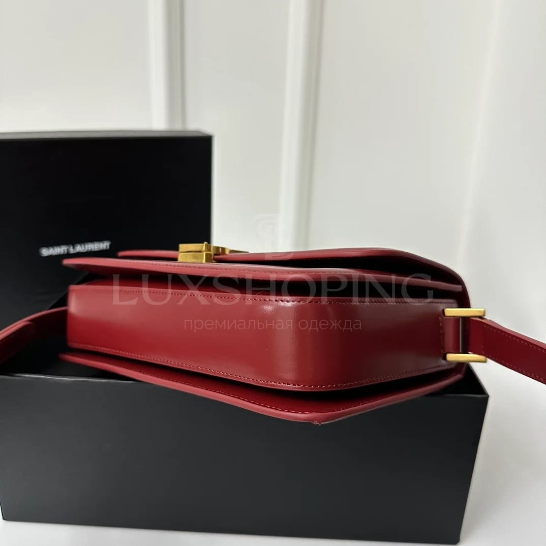 Сумка YSL Solferino Box  23×16×6 cm красная - фото 10