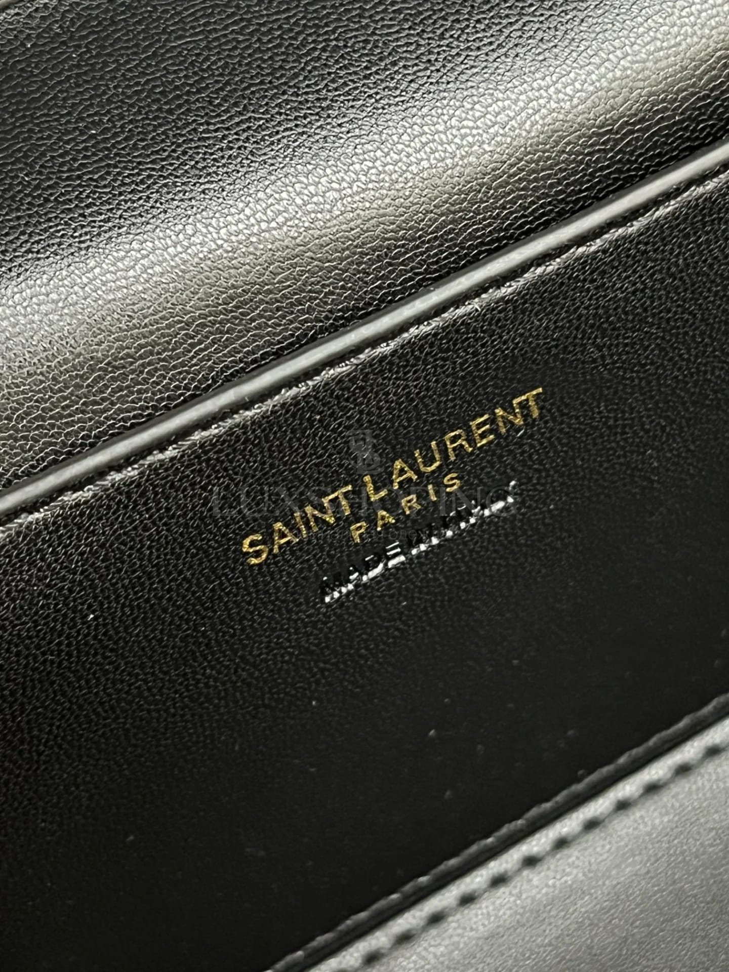 Сумка YSL Gaby Mini 18×11×6.5 см карамель - фото 7