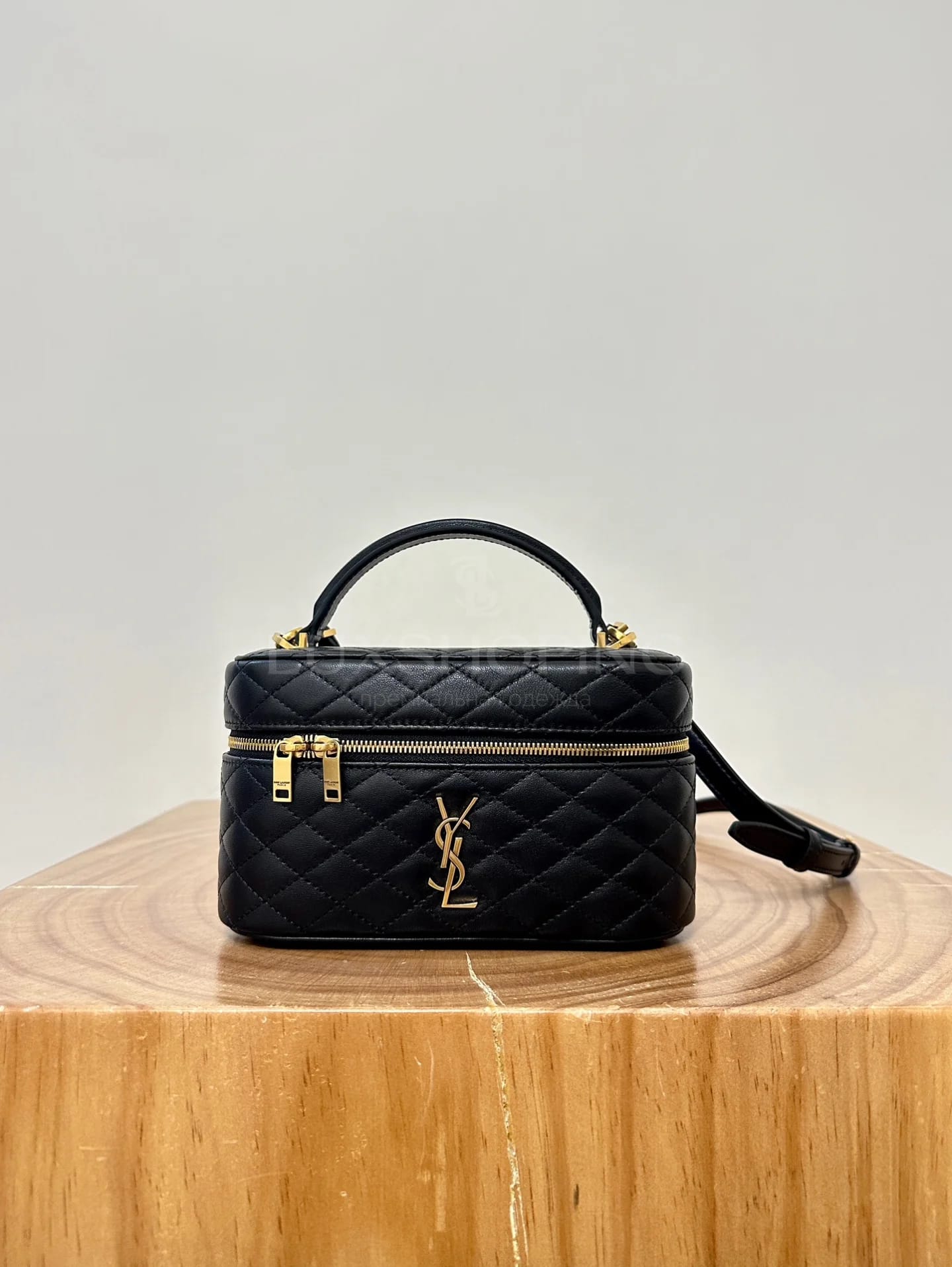 Сумка YSL Gaby Mini 18×11×6.5 см черная