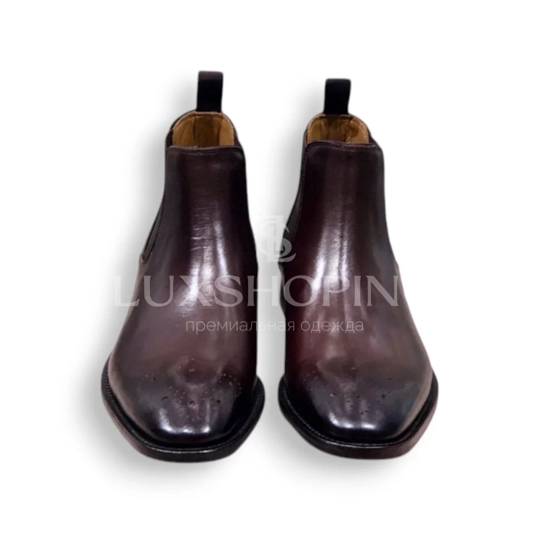 Church’s Chelsea Boots  Мужские кожаные челси премиум-класса