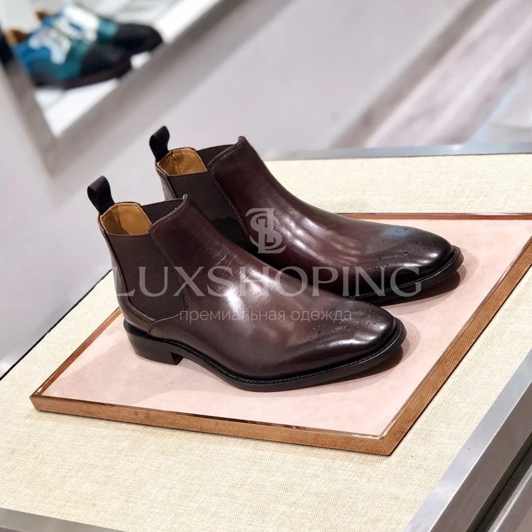 Church’s Chelsea Boots  Мужские кожаные челси премиум-класса - фото 2
