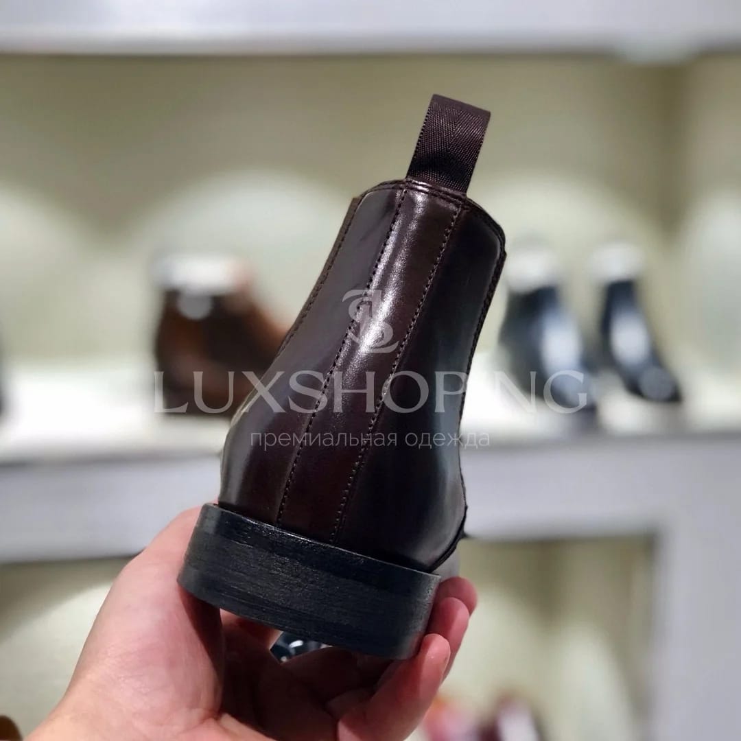 Church’s Chelsea Boots  Мужские кожаные челси премиум-класса - фото 3