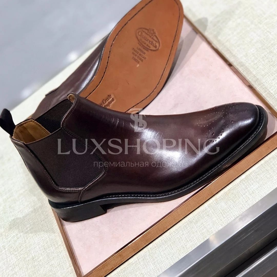Church’s Chelsea Boots  Мужские кожаные челси премиум-класса - фото 4