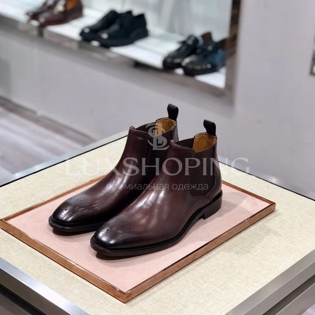 Church’s Chelsea Boots  Мужские кожаные челси премиум-класса - фото 6