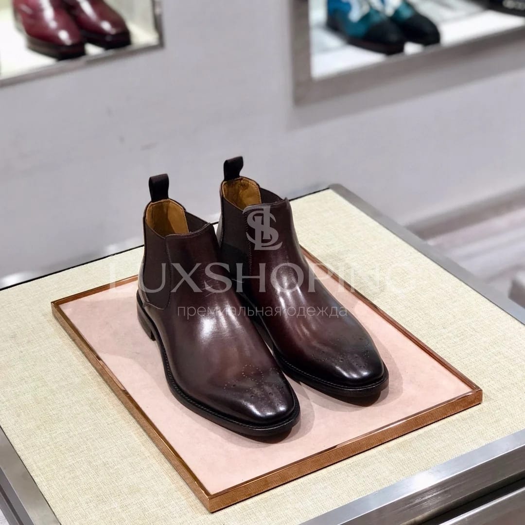 Church’s Chelsea Boots  Мужские кожаные челси премиум-класса - фото 9