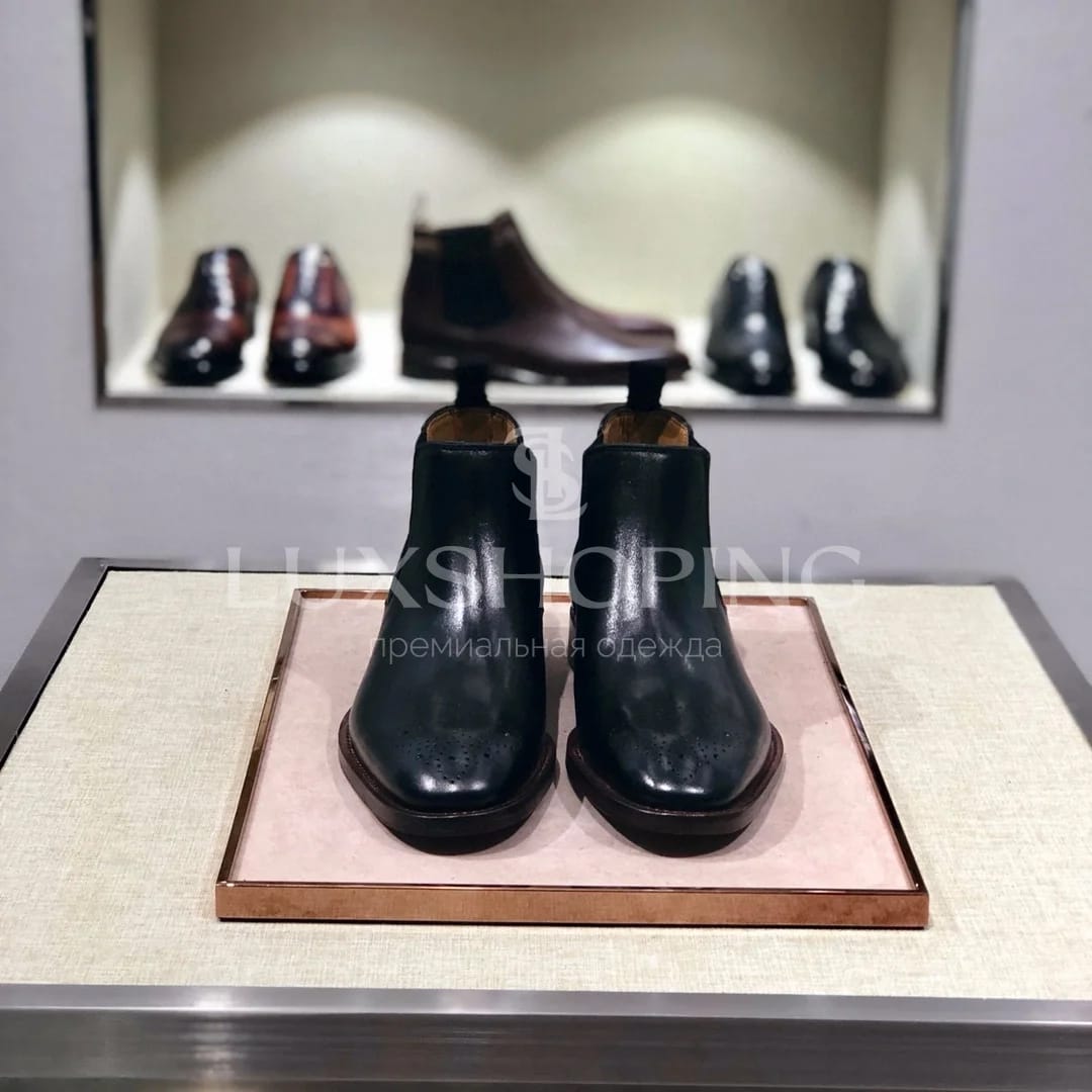 Church’s Chelsea Boots  Мужские кожаные челси премиум-класса Черные - фото 2