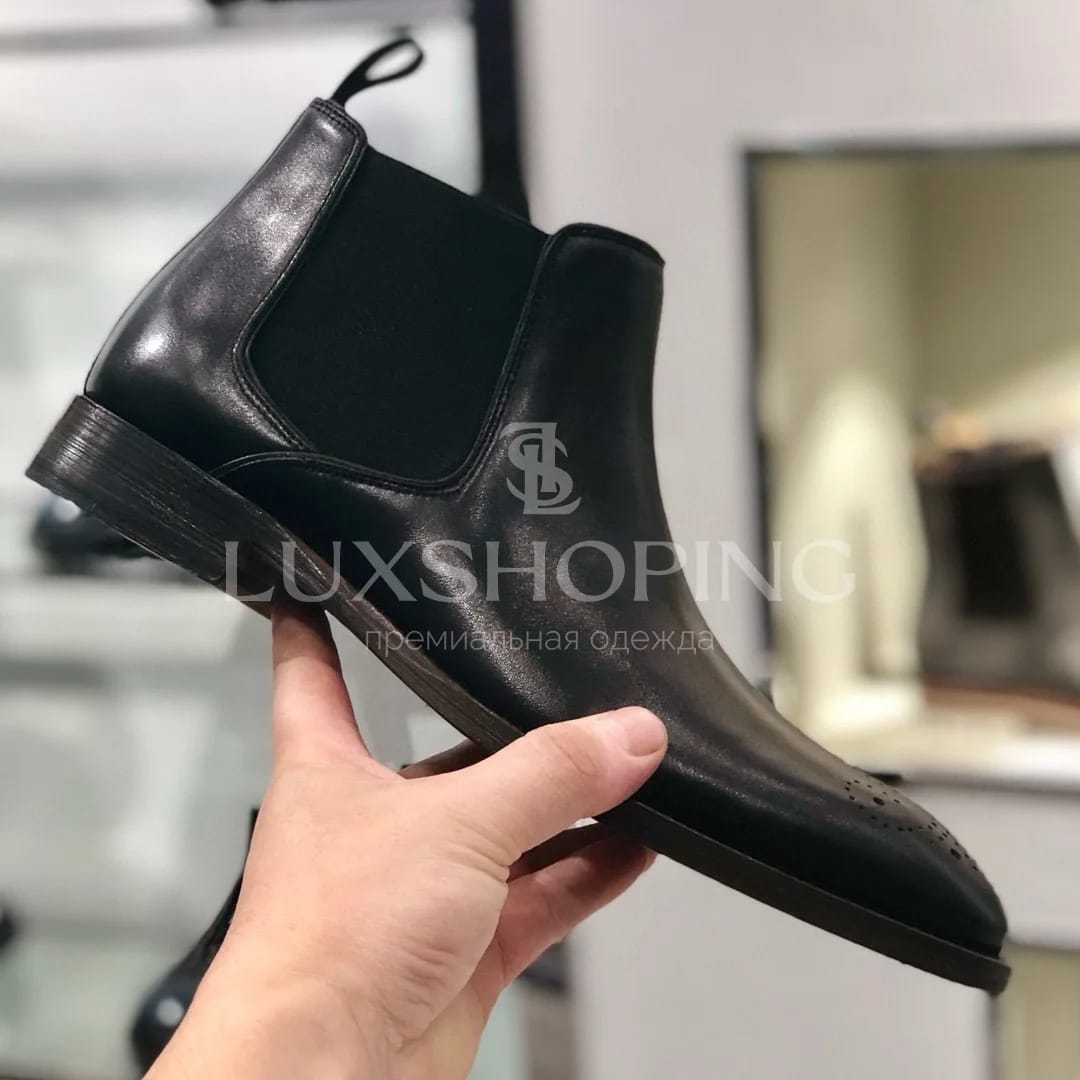Church’s Chelsea Boots  Мужские кожаные челси премиум-класса Черные - фото 3