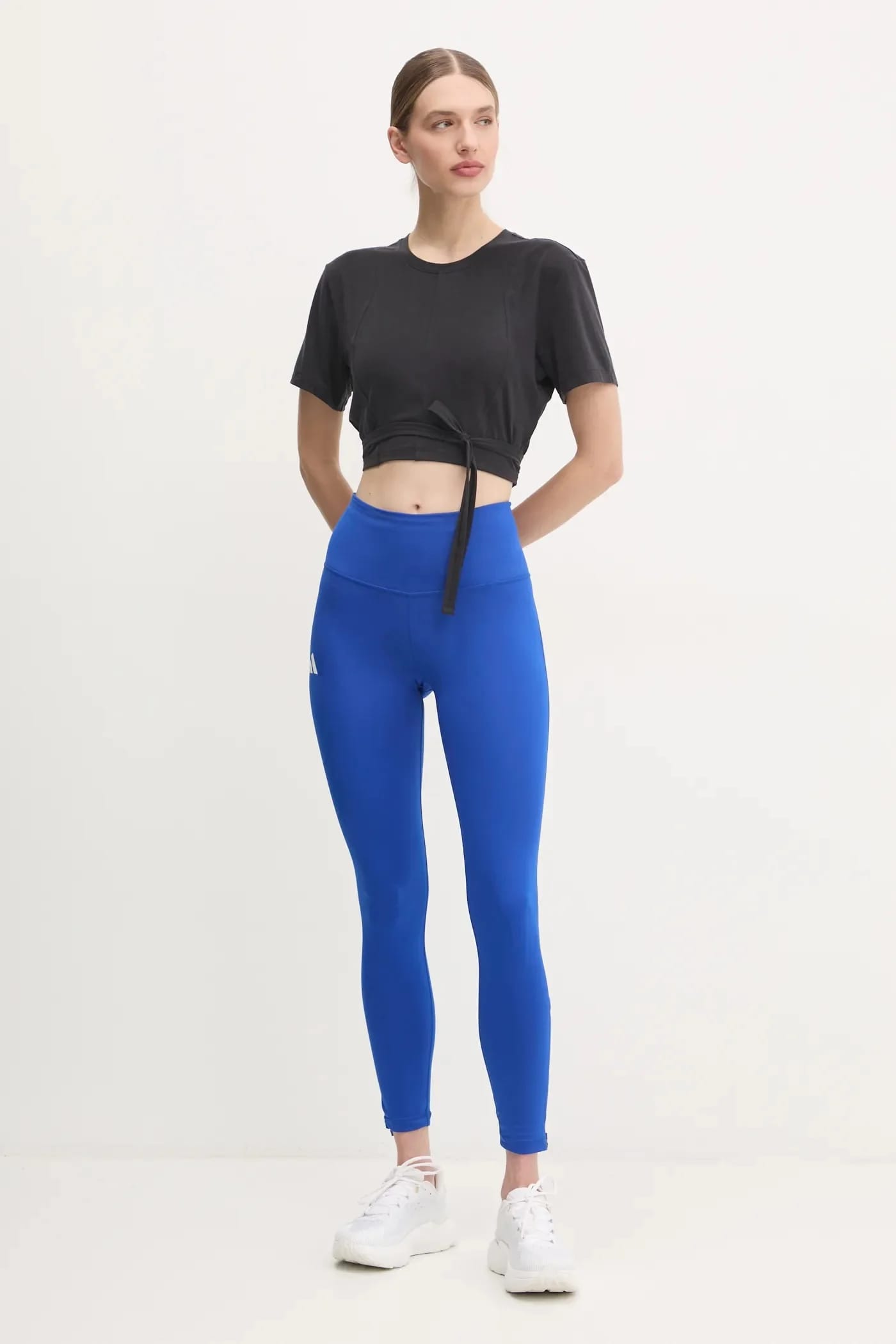 Леггинсы для бега Adizero Essentials - фото 2