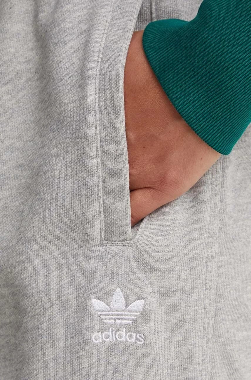 Незаменимые спортивные брюки из хлопка серая - фото 4