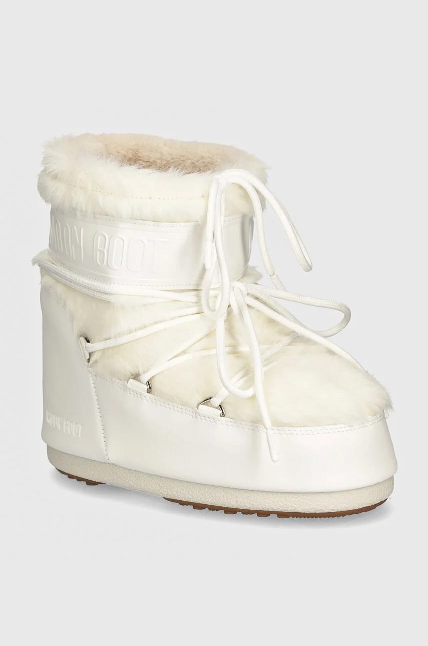 Зимние ботинки MB ICON LOW FAUX FUR