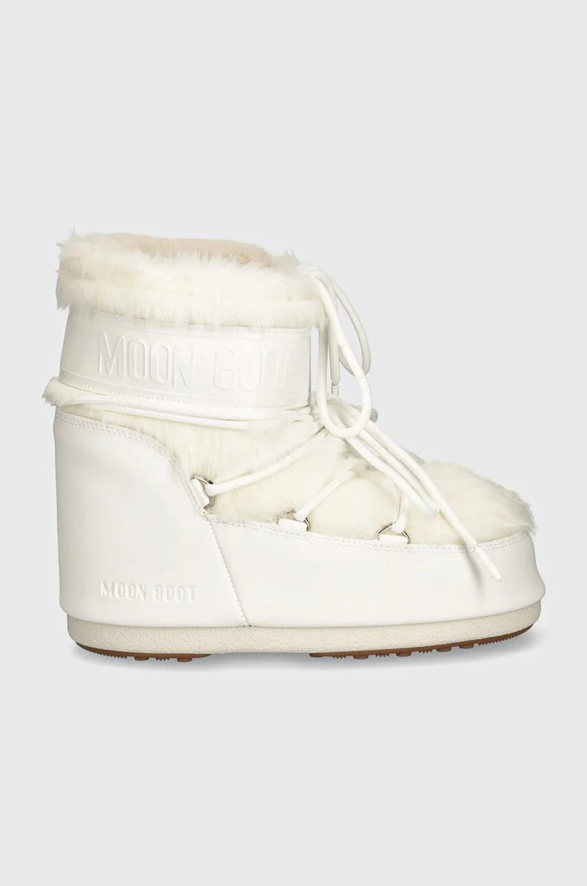 Зимние ботинки MB ICON LOW FAUX FUR - фото 2