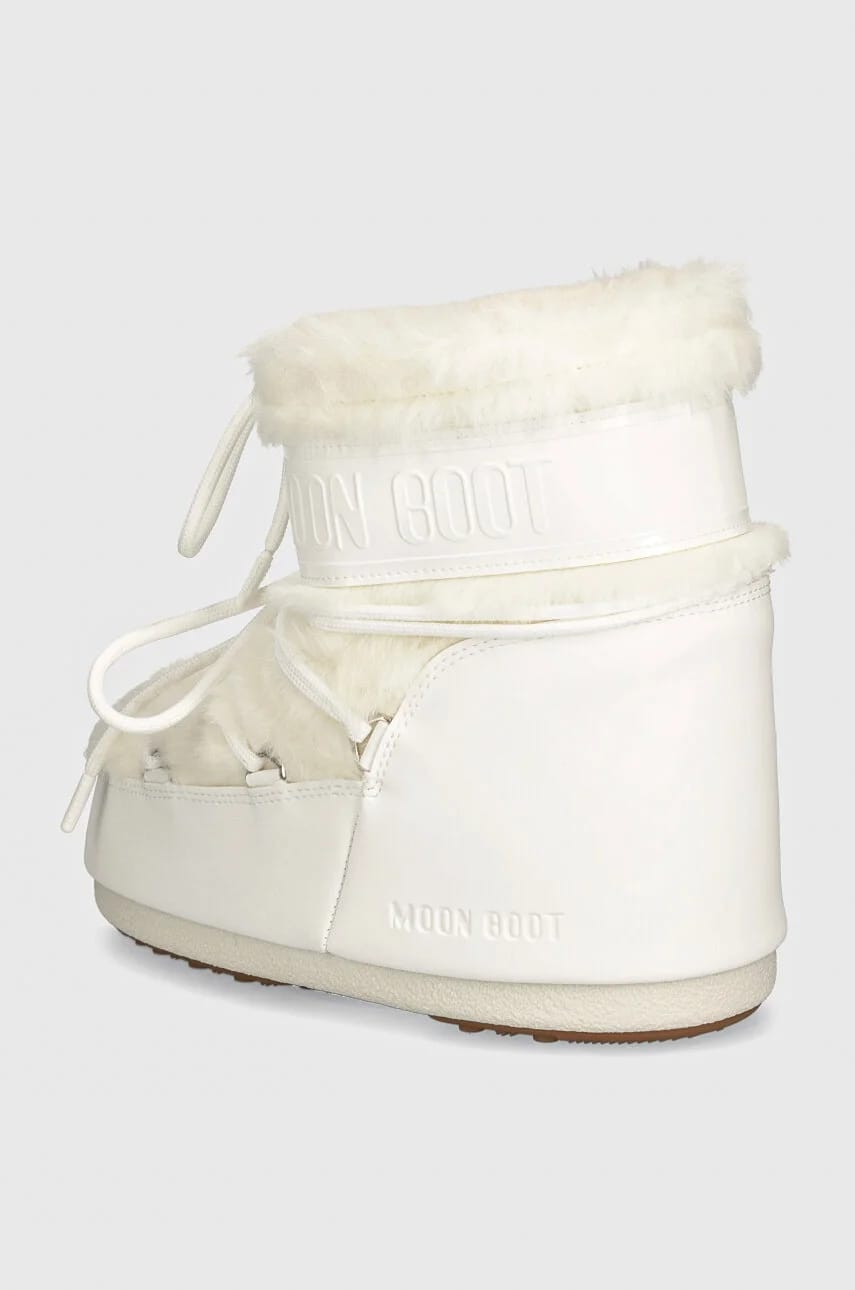 Зимние ботинки MB ICON LOW FAUX FUR - фото 3