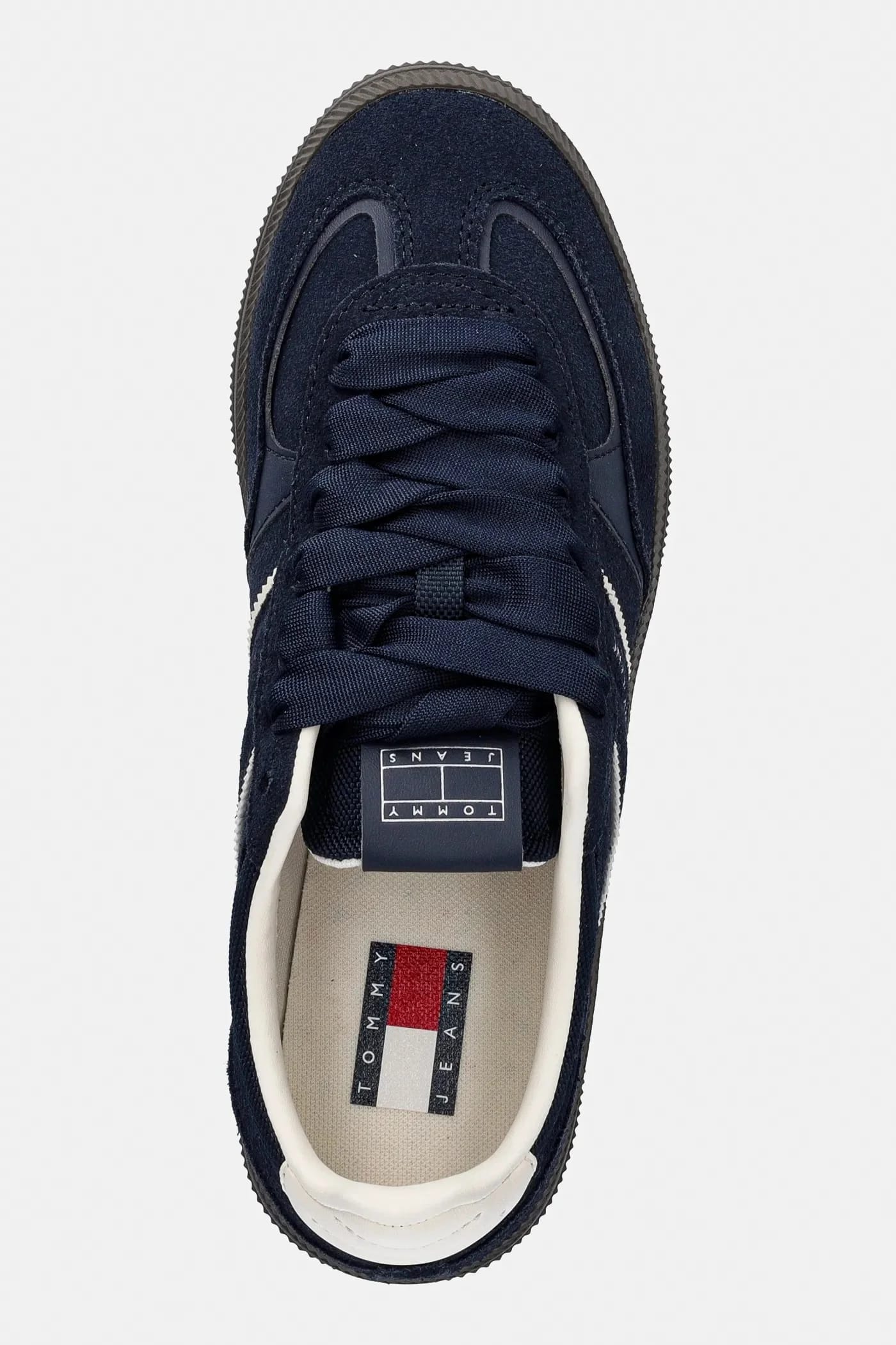 кроссовки THE GREENWICH EDGE SUEDE военно-морской для женщин - фото 4