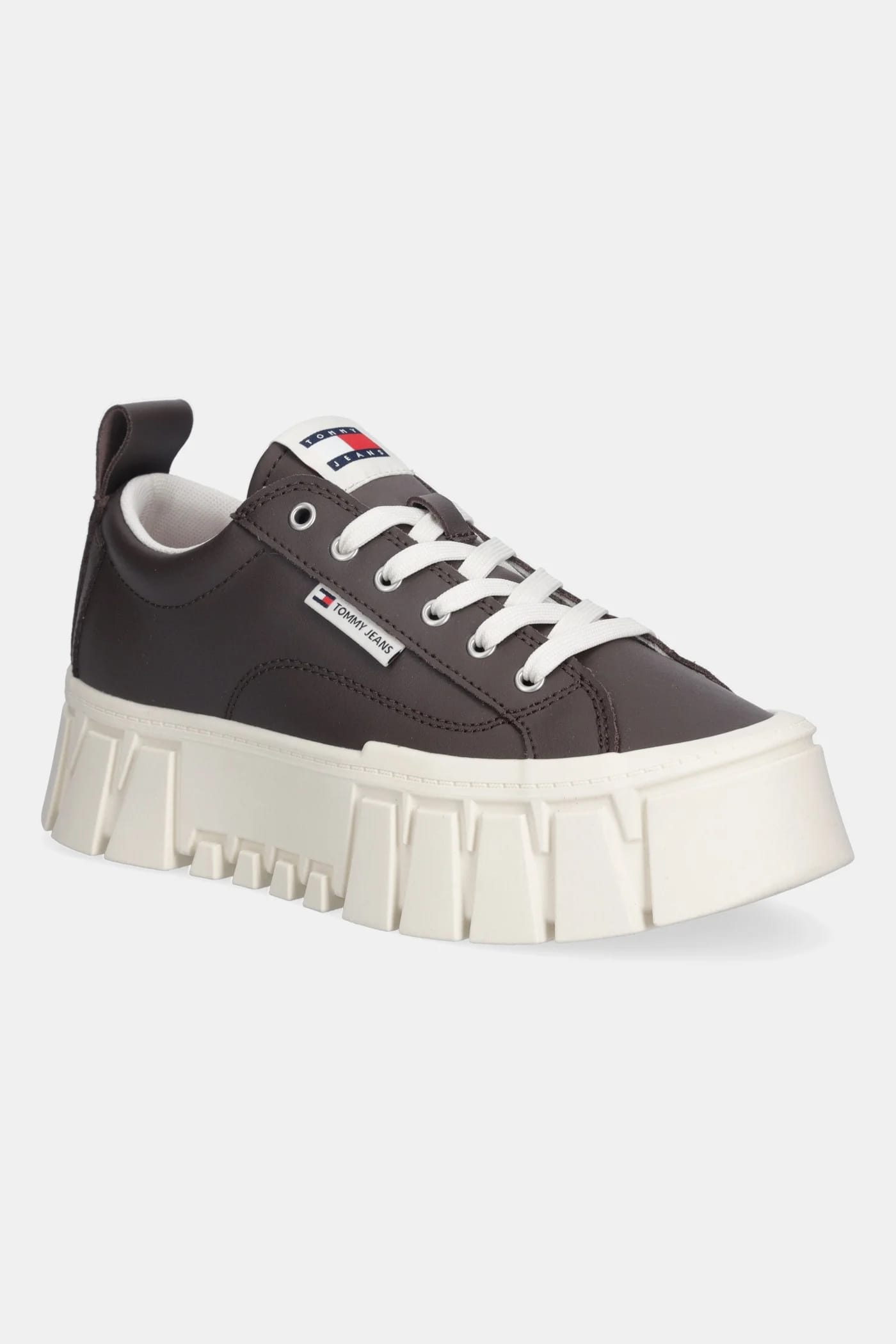 кроссовки TJW VULC FLATFORM LEATHER