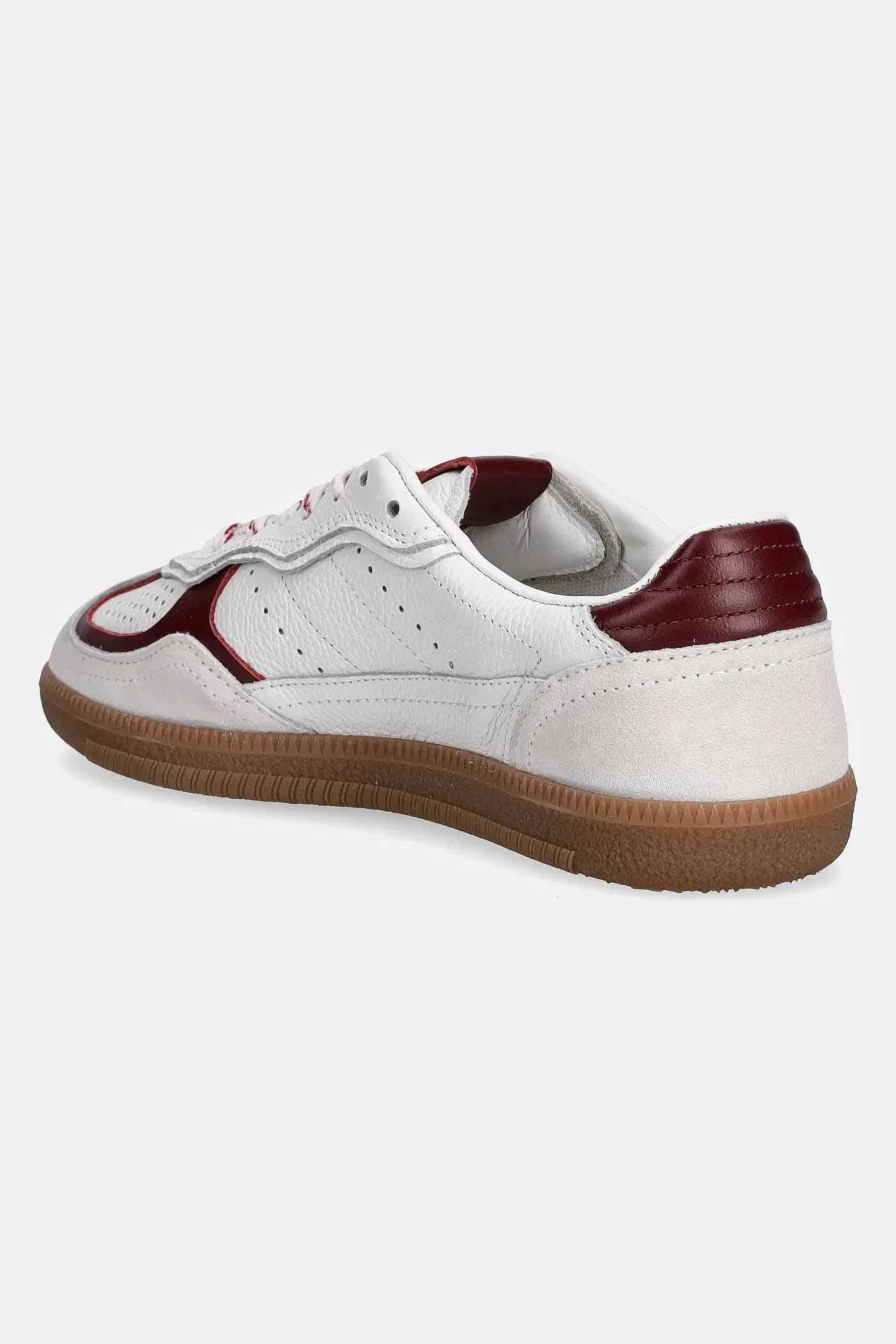 Sneakersy zamszowe S100709-07 - фото 3