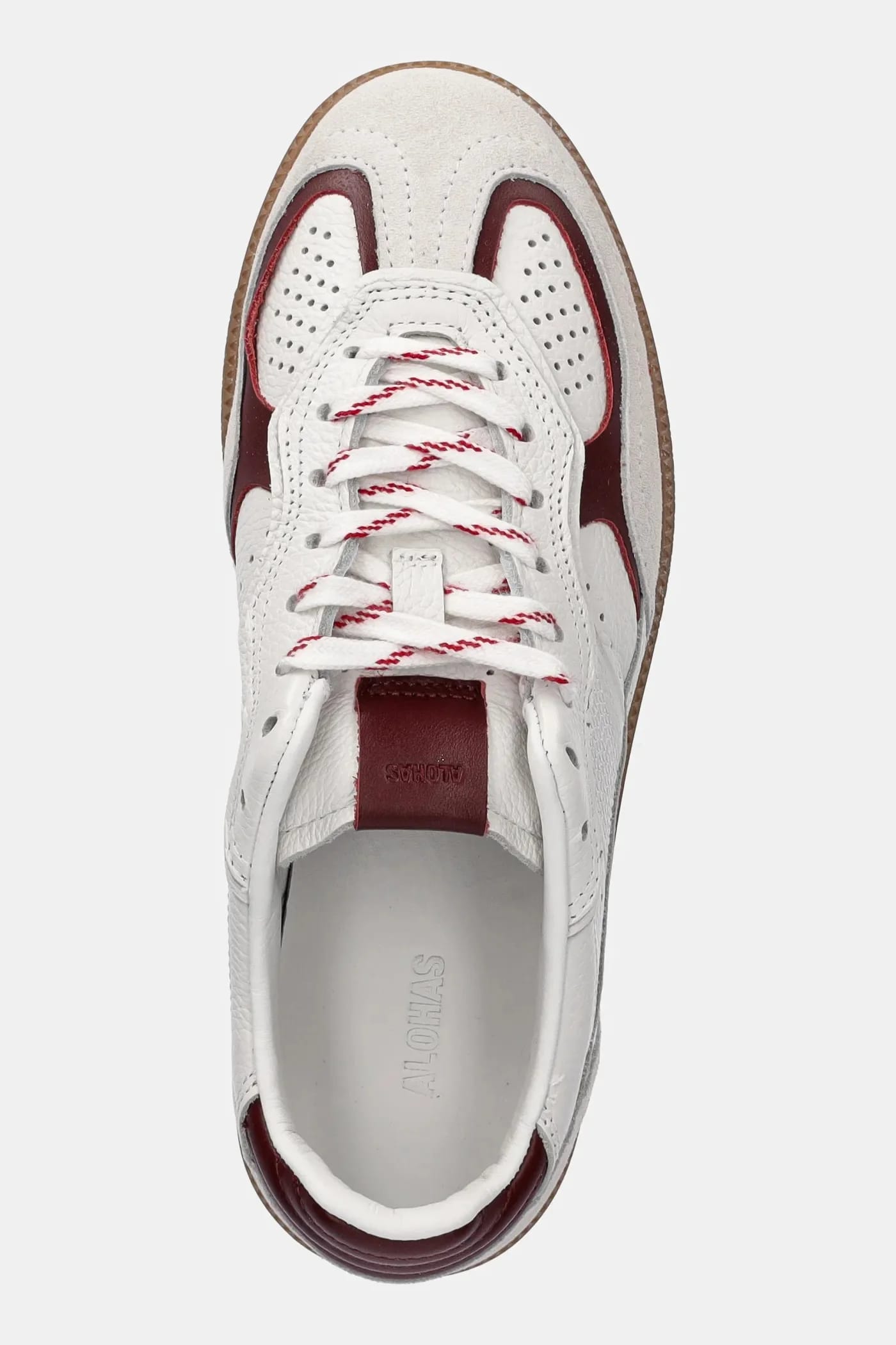 Sneakersy zamszowe S100709-07 - фото 4