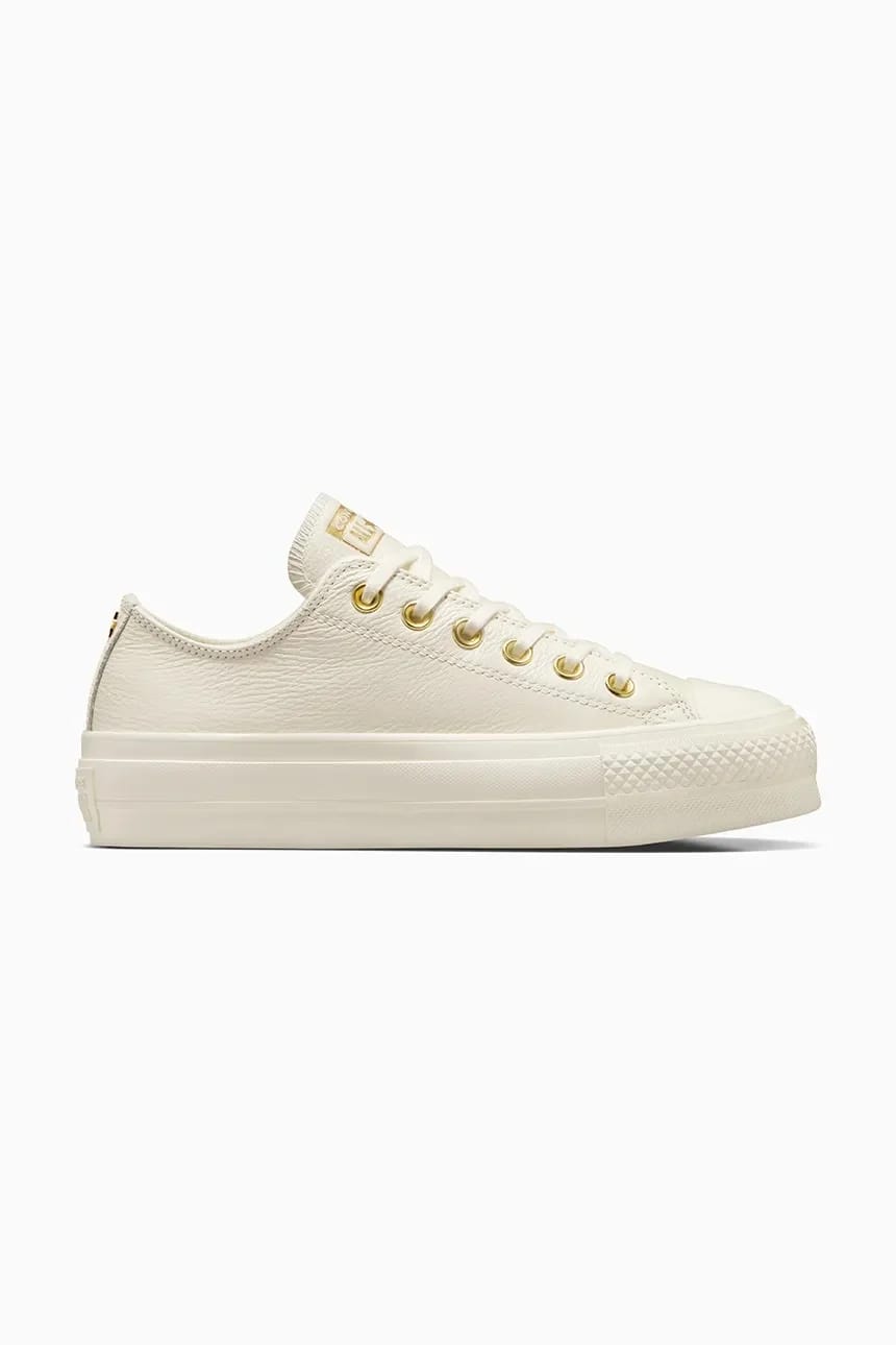 кожаные кроссовки Chuck Taylor All Star Lift