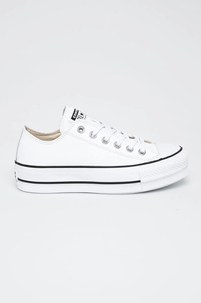 кроссовки Chuck Taylor All Star Lift белые для женщин