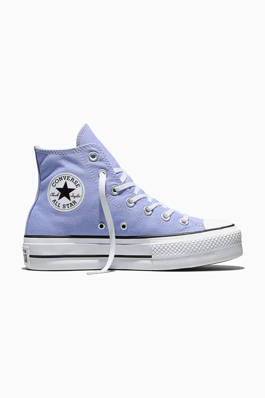 кроссовки Chuck Taylor All Star Lift синие для женщин