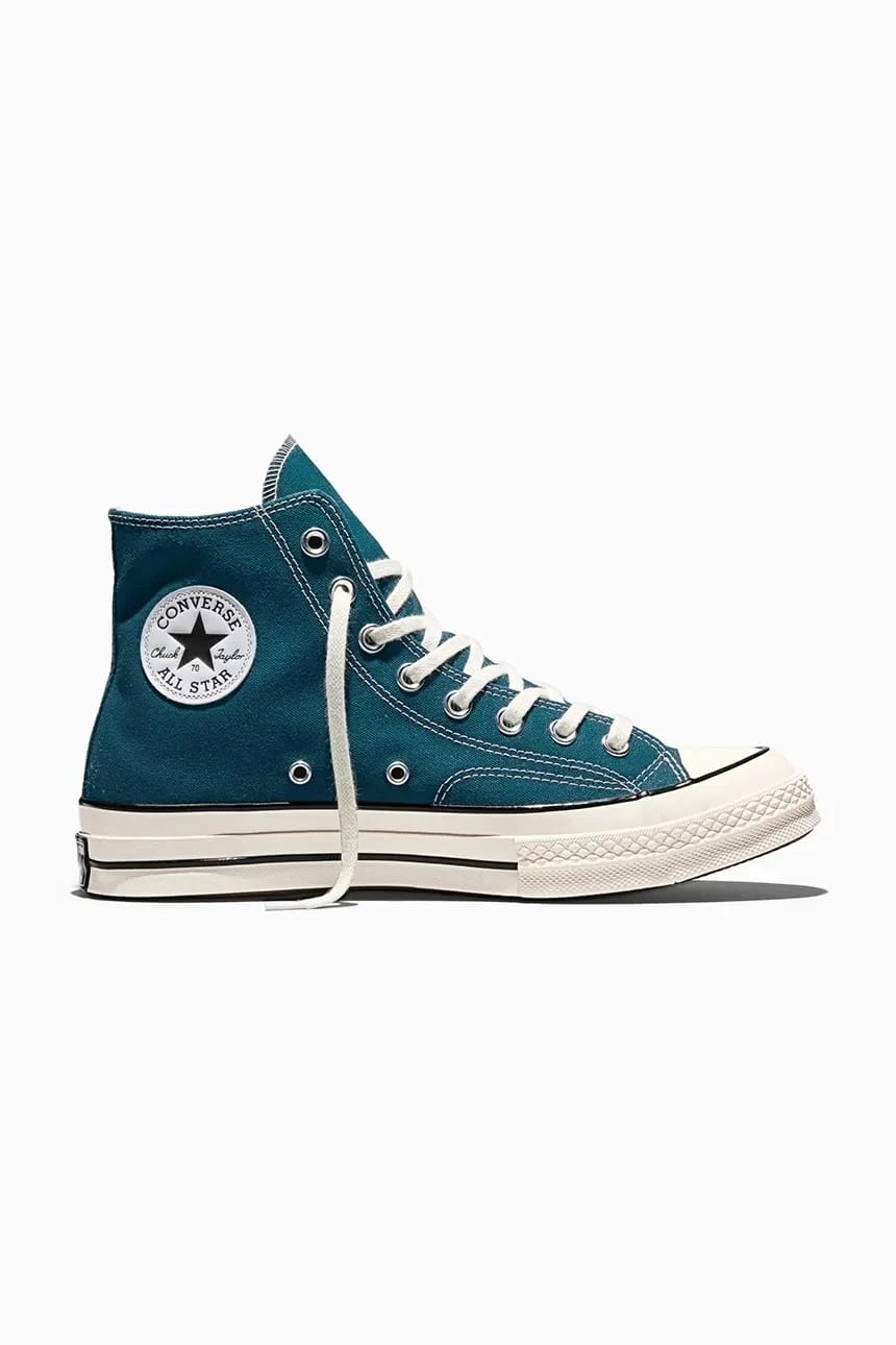 кроссовки Chuck 70 бирюзовые для мужчин