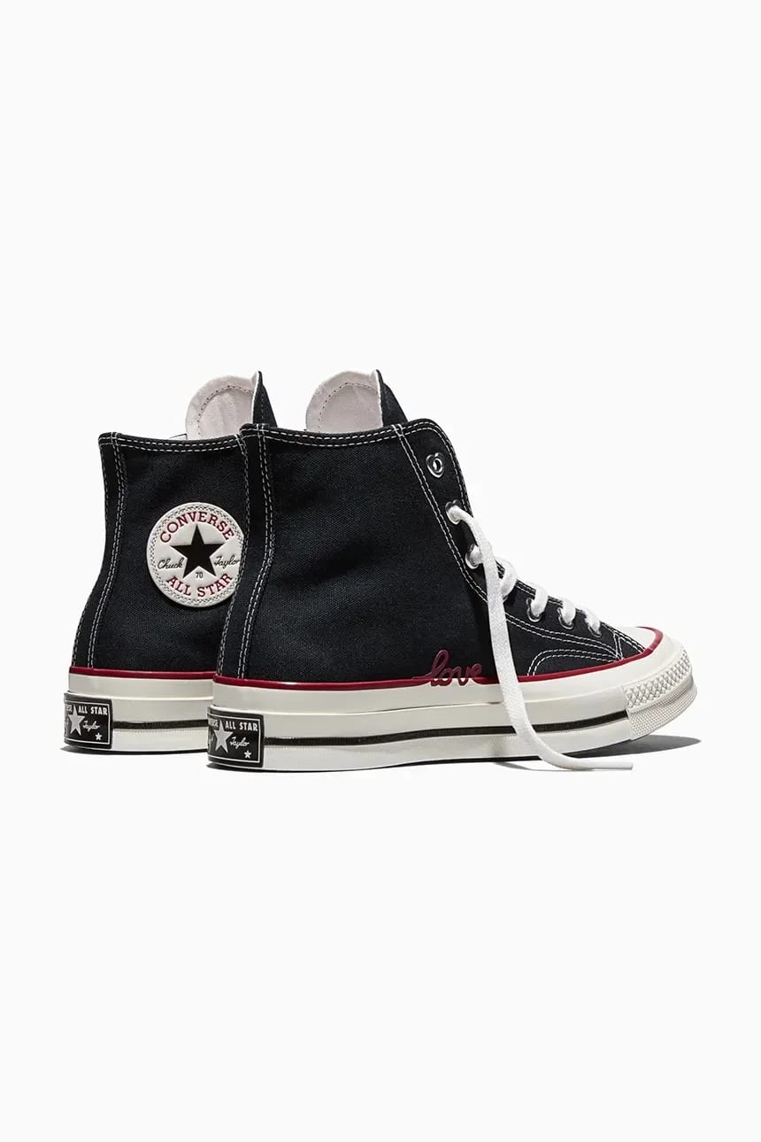 кроссовки Chuck 70 ко Дню святого Валентина - фото 3