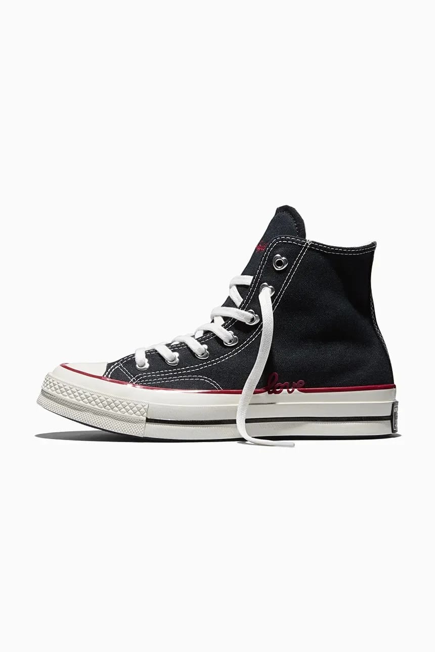 кроссовки Chuck 70 ко Дню святого Валентина - фото 4