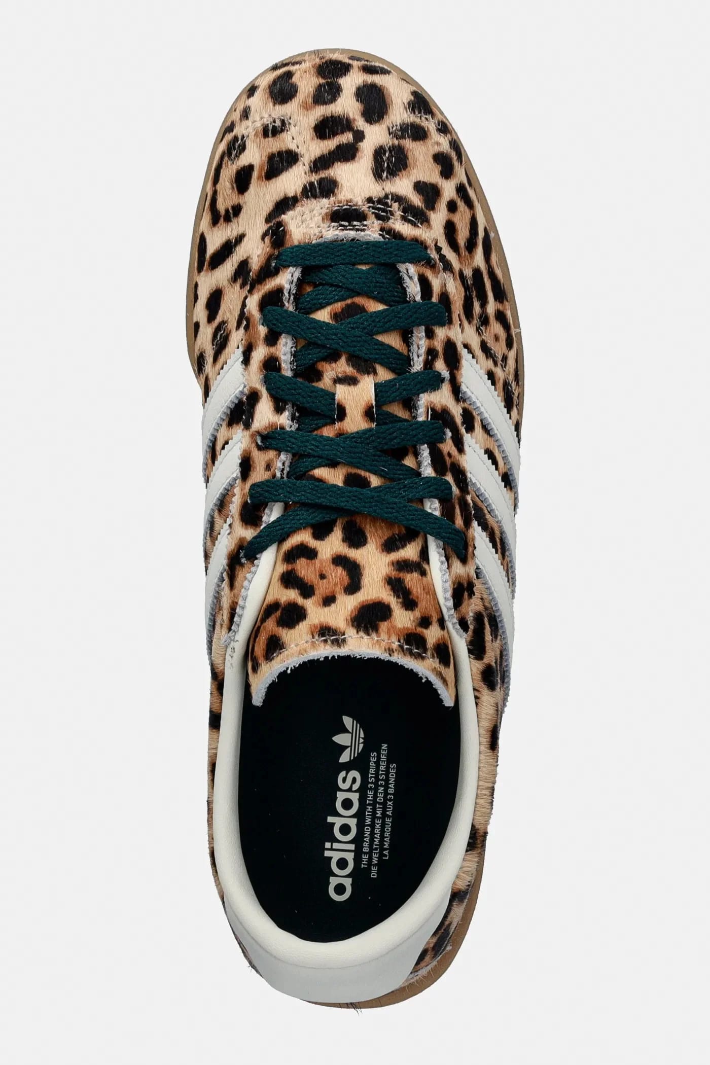 замшевые кроссовки Gazelle Lo Pro - фото 4