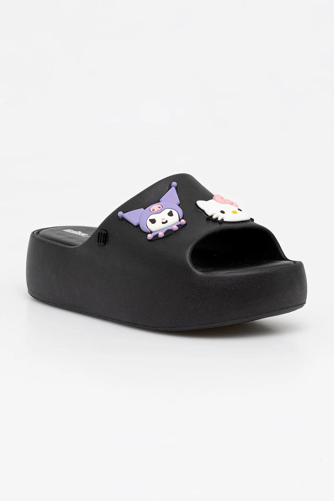 Melissa БЕСПЛАТНАЯ ГОРКА НА ПЛАТФОРМЕ + шлепанцы HELLO